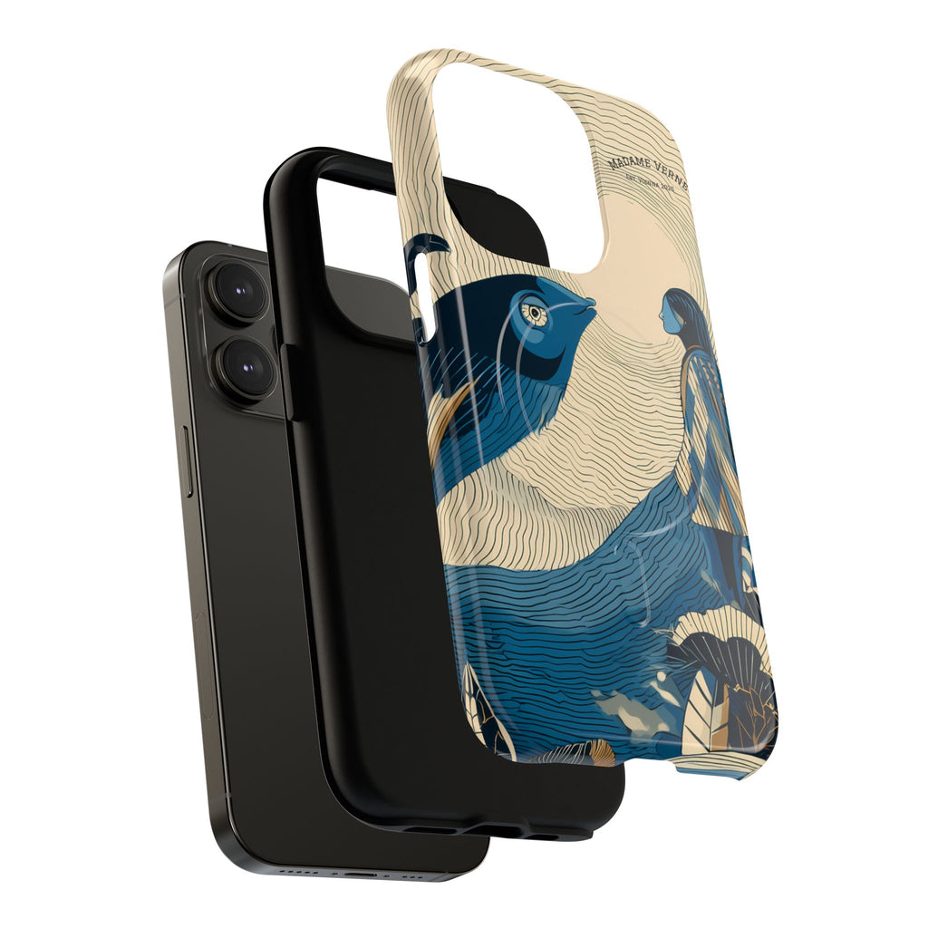 MagSafe iPhone Case "Moonlight Parley" - Opal Depths No. 40