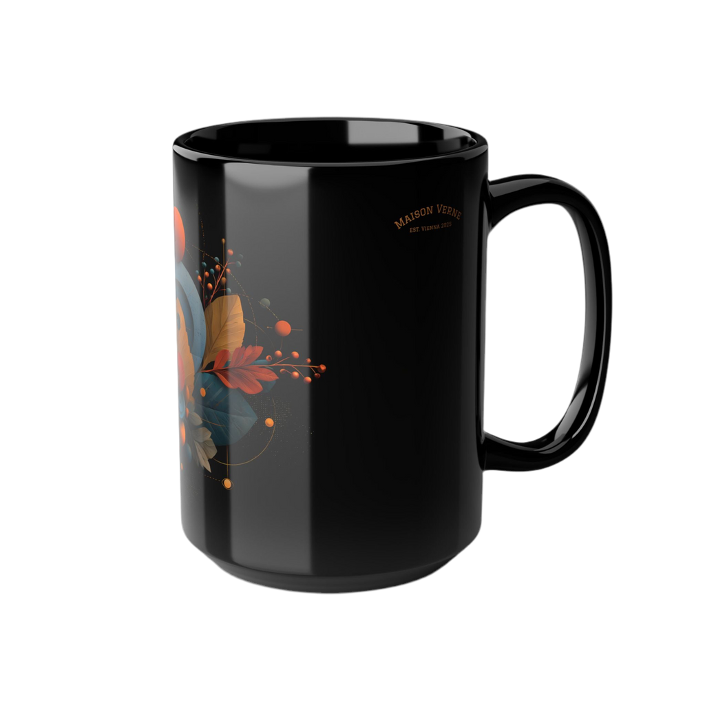 Maison Verne Kaffeetasse "Equinox Symphony" - Golden Autumn No. 32