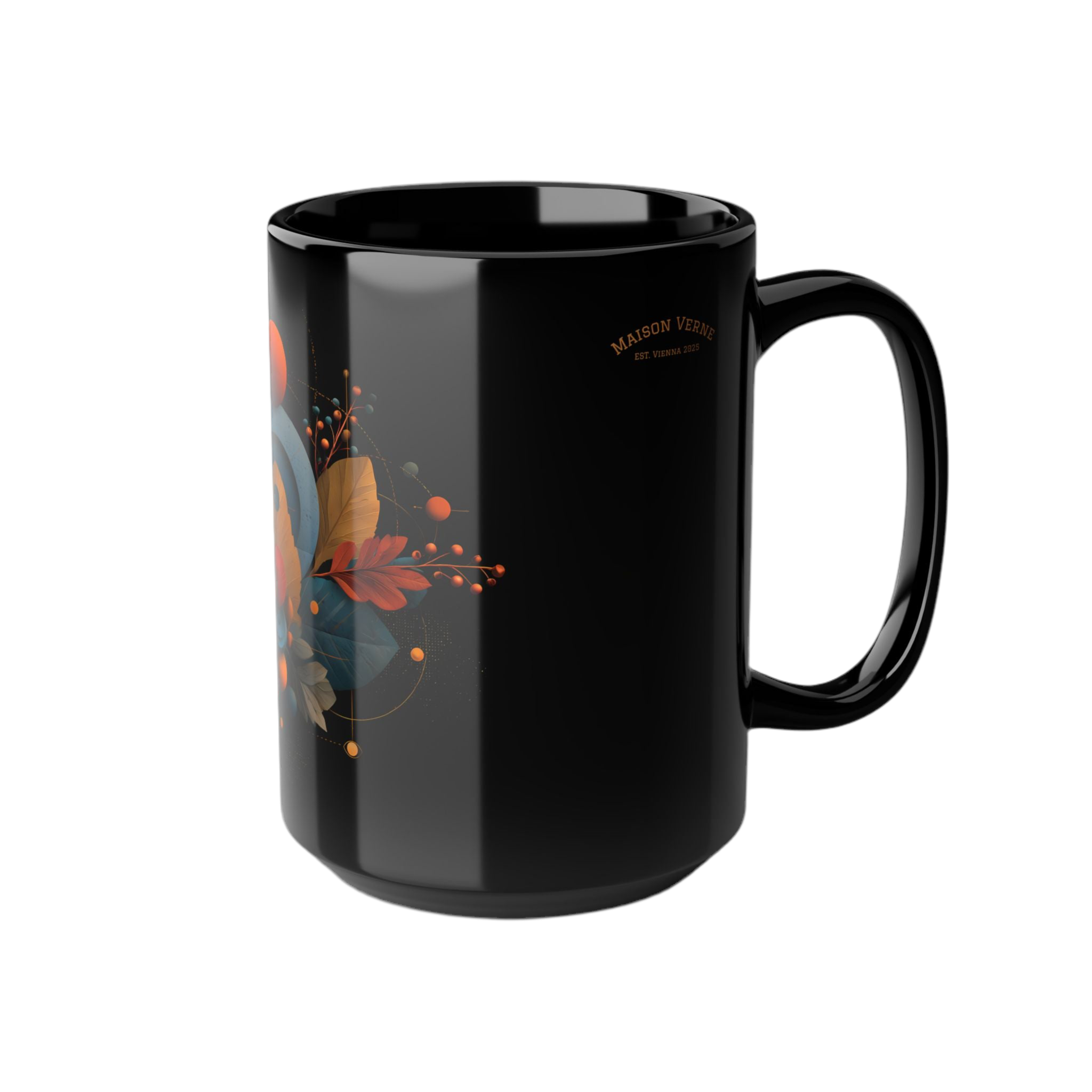 Maison Verne Kaffeetasse "Equinox Symphony" - Golden Autumn No. 32