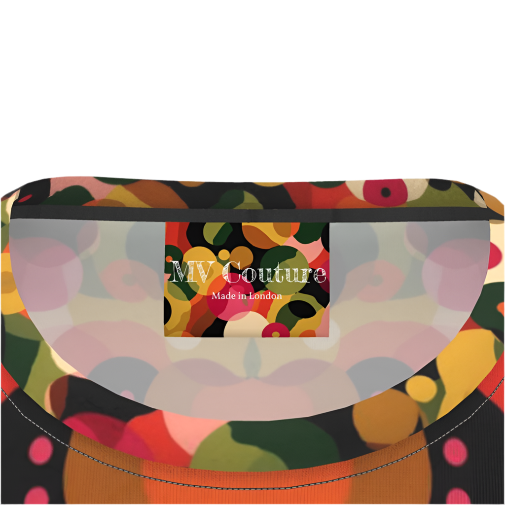 MV Couture Signature T-Shirt mit Allover-Print