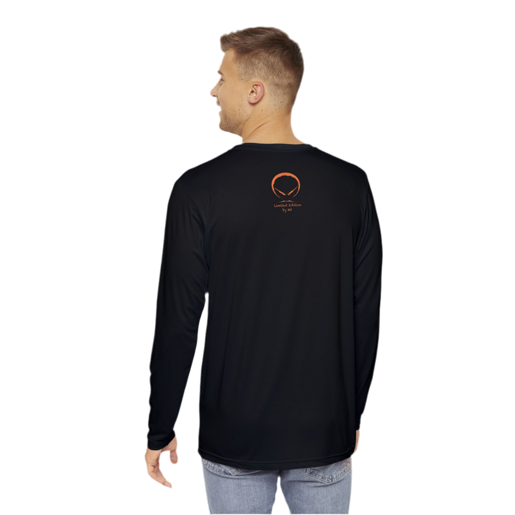 Maison Verne Halloween Ltd. Edition Männer Long Sleeve Shirt - Wicked Elegance No. 25