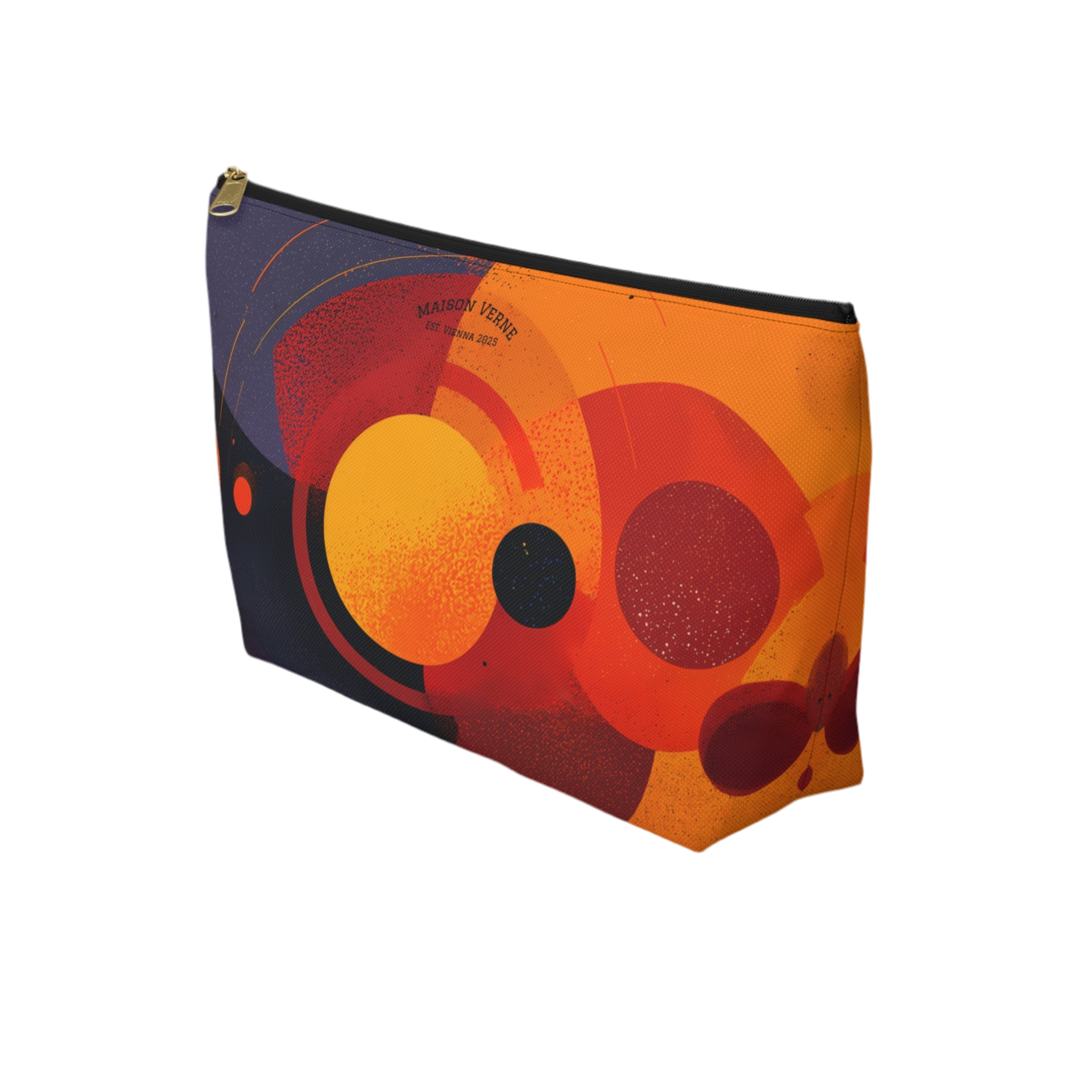Maison Verne Kosmetiktasche "Golden Orbit" - Golden Autumn No. 67