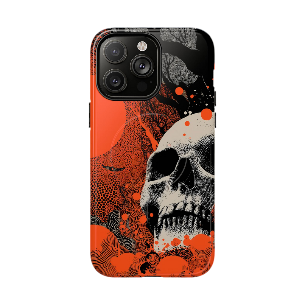 HALLOWEEN LIMITED EDITION MagSafe iPhone Case 🎃👻 Wicked Elegance No. xx 👻🎃