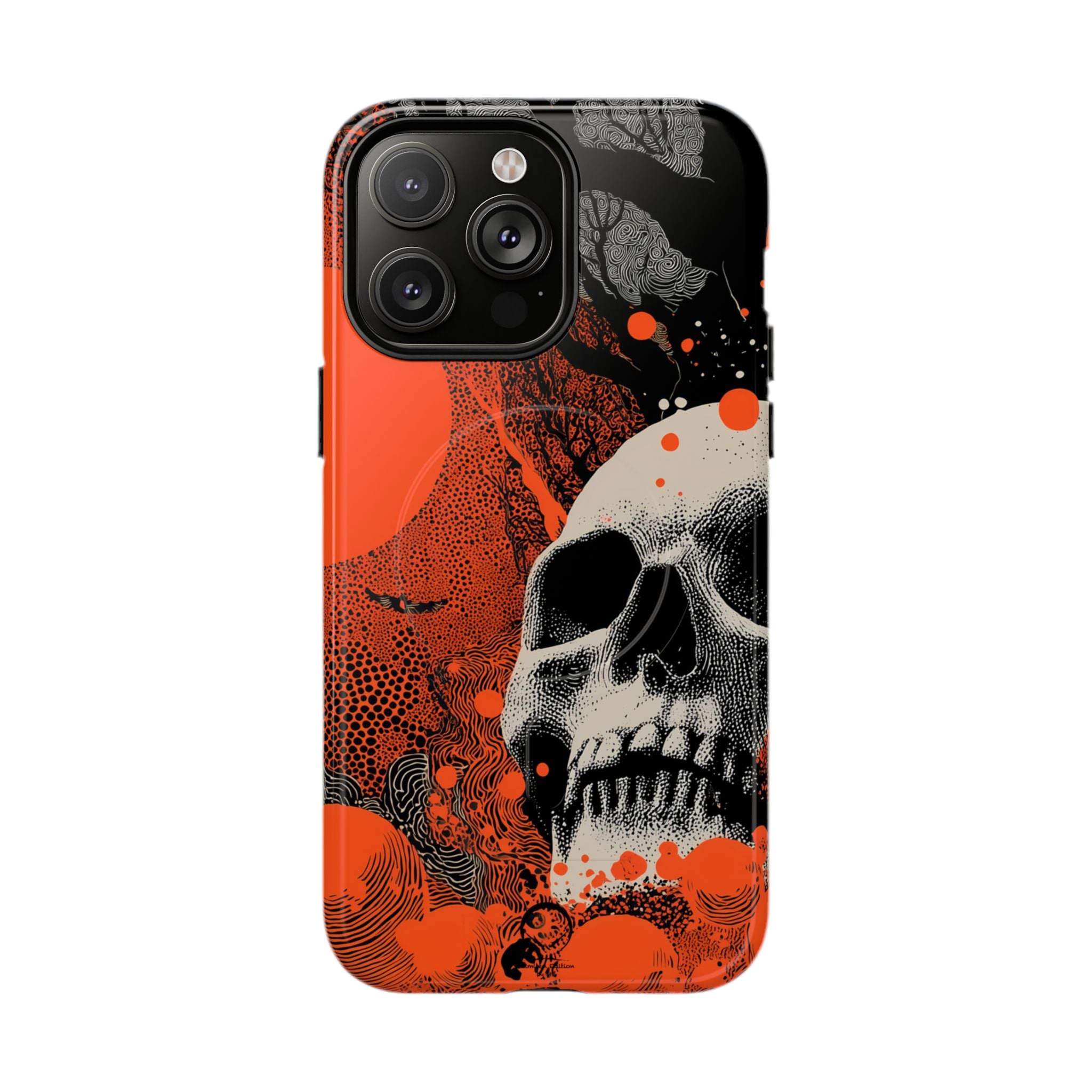 HALLOWEEN LIMITED EDITION MagSafe iPhone Case 🎃👻 Wicked Elegance No. xx 👻🎃