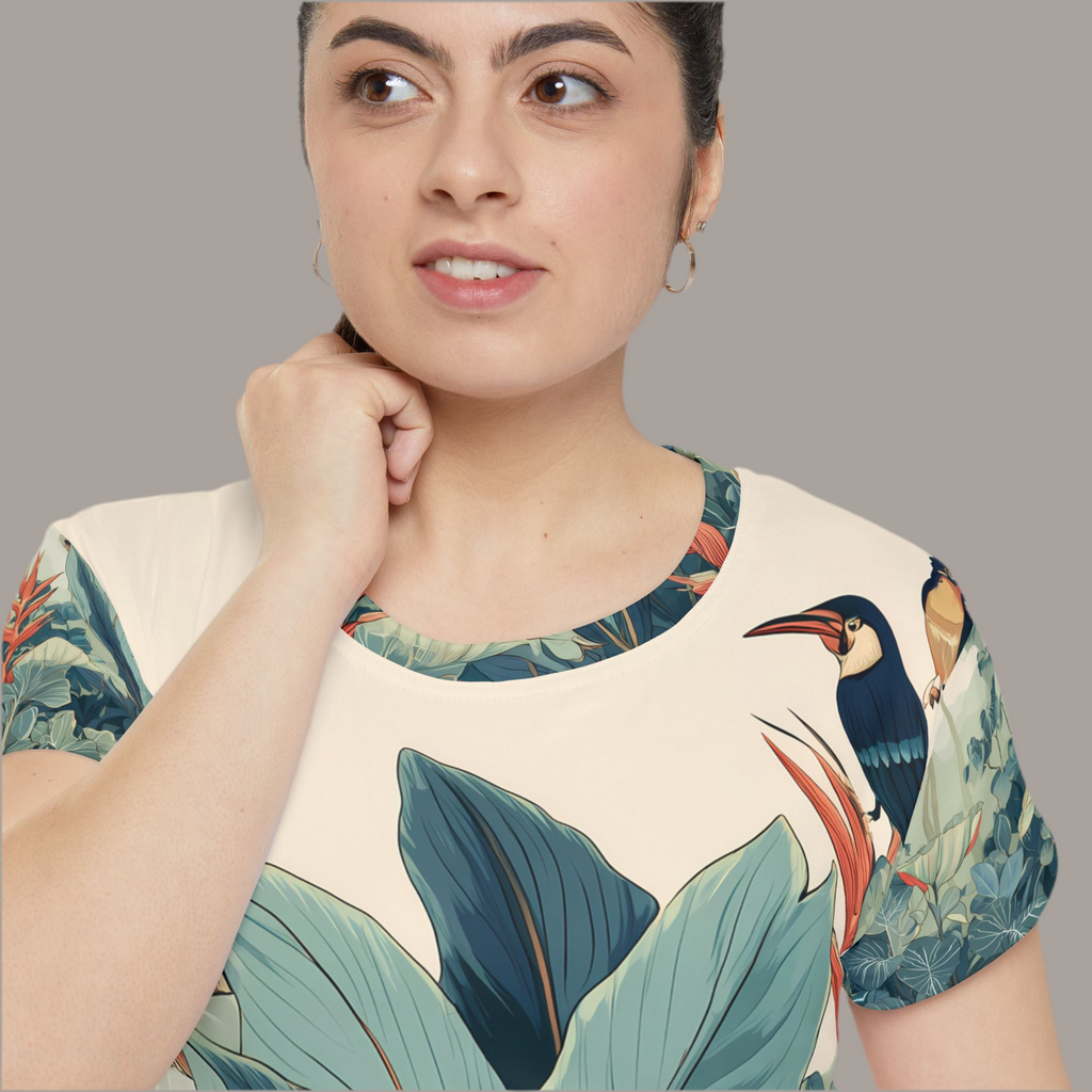 Women's Shirt "Canopy Serenade" - Wilderness Whisper No. 70