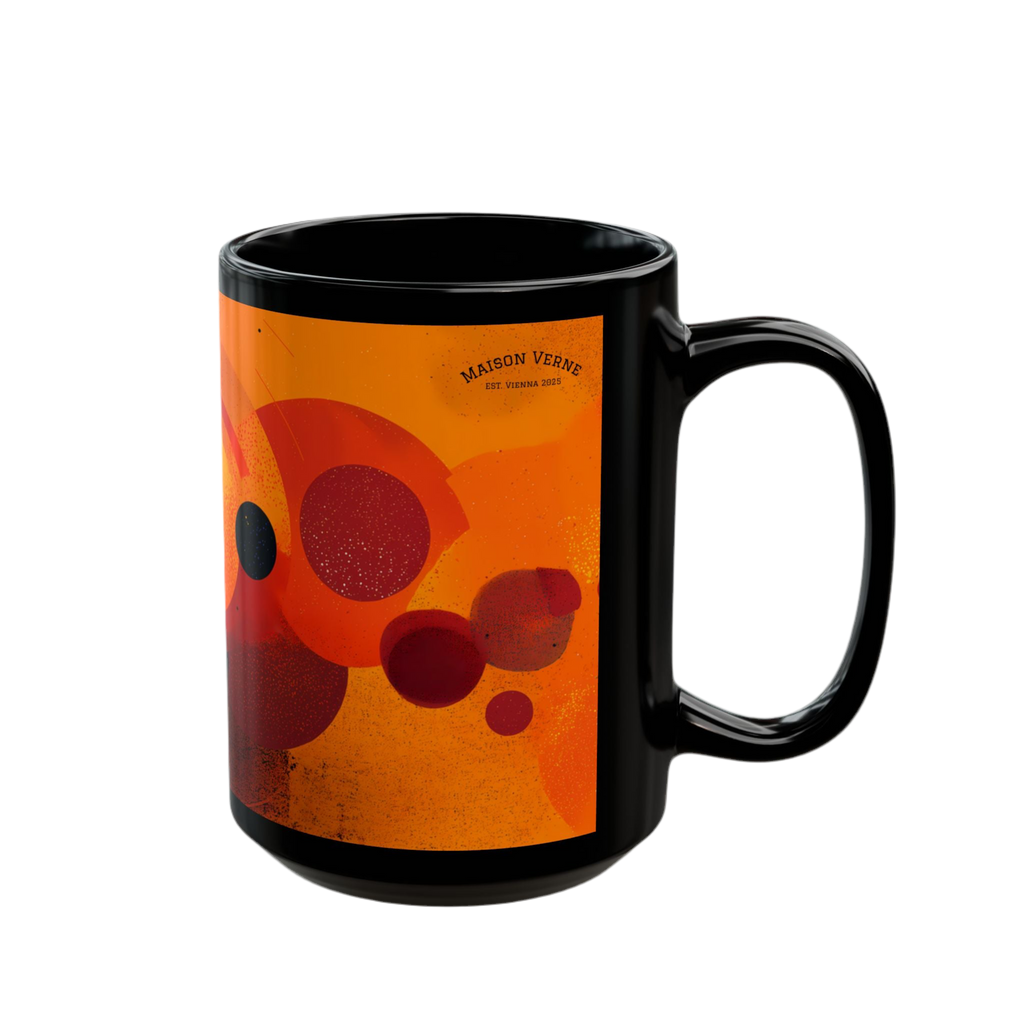 Maison Verne Kaffeetasse "Cosmic Ember" - Golden Autumn No. 67