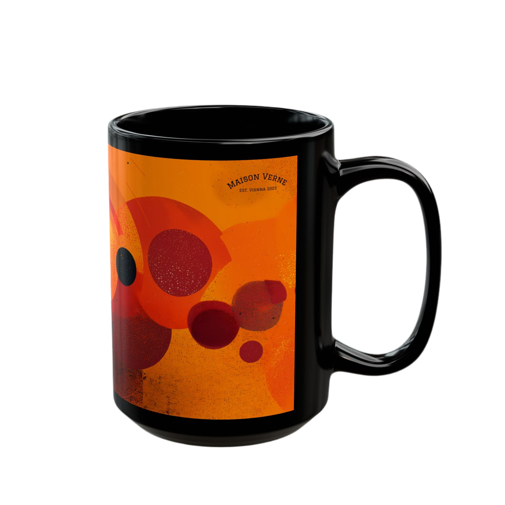 Maison Verne Kaffeetasse "Cosmic Ember" - Golden Autumn No. 67