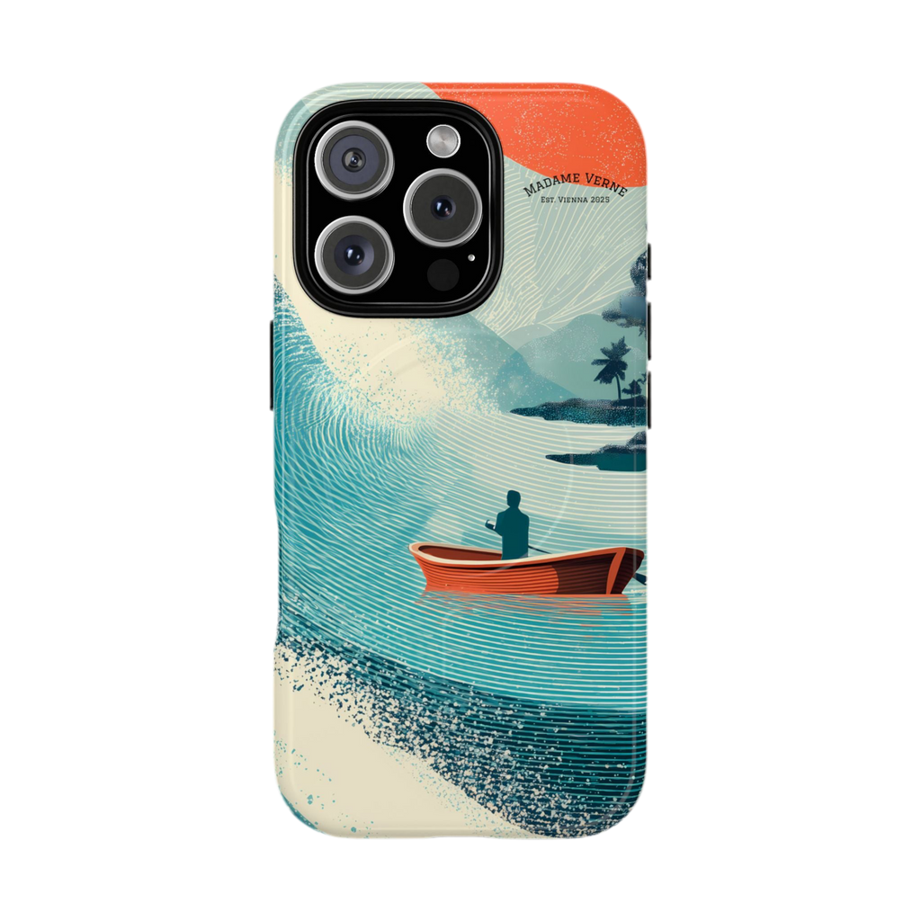 MagSafe iPhone protective case "Beyond the Break" - Below & Beyond No. 10