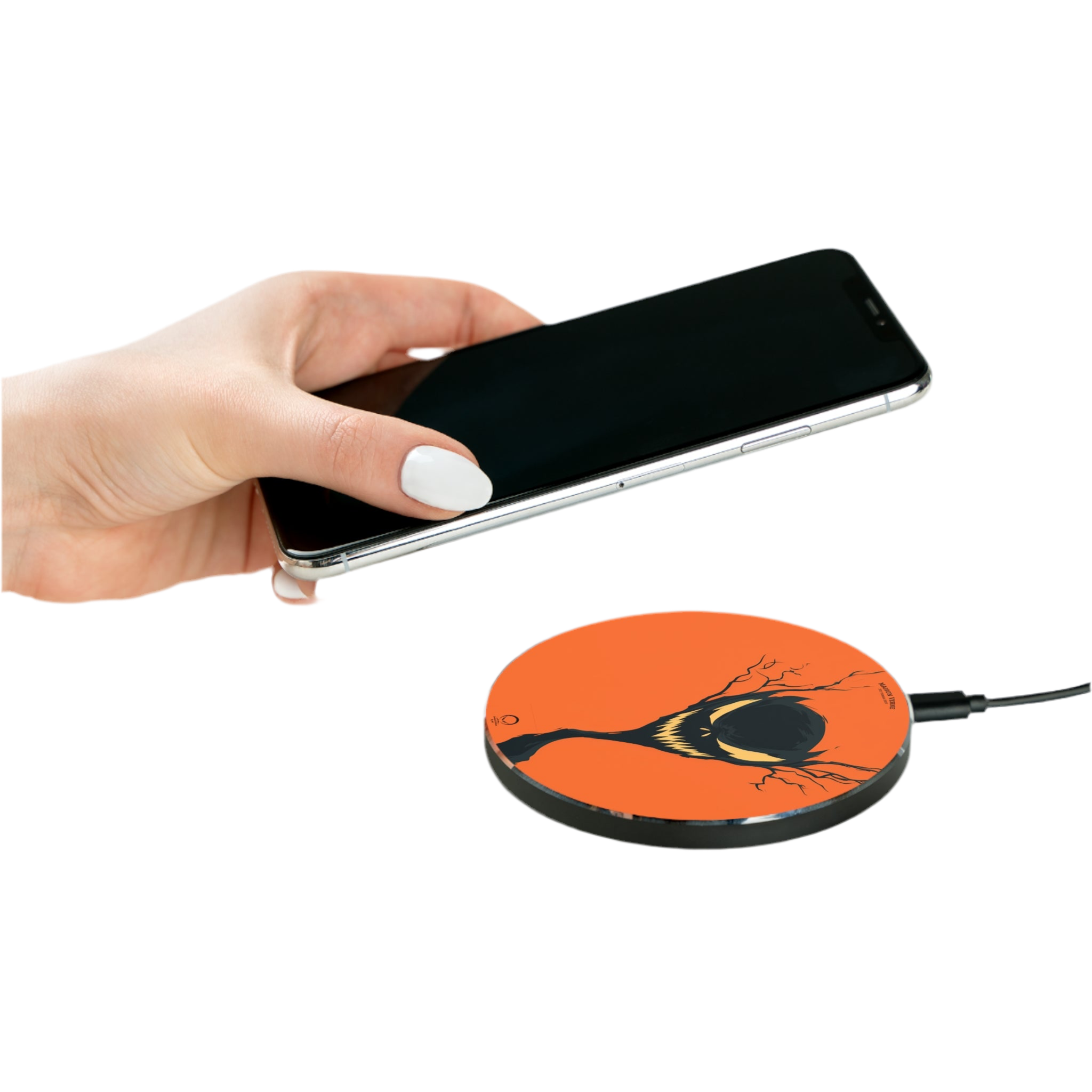 Maison Verne Halloween Ltd. Edition Wireless Charger "The Grinning Tree" - 🎃👻 Wicked Elegance No. 26 👻🎃