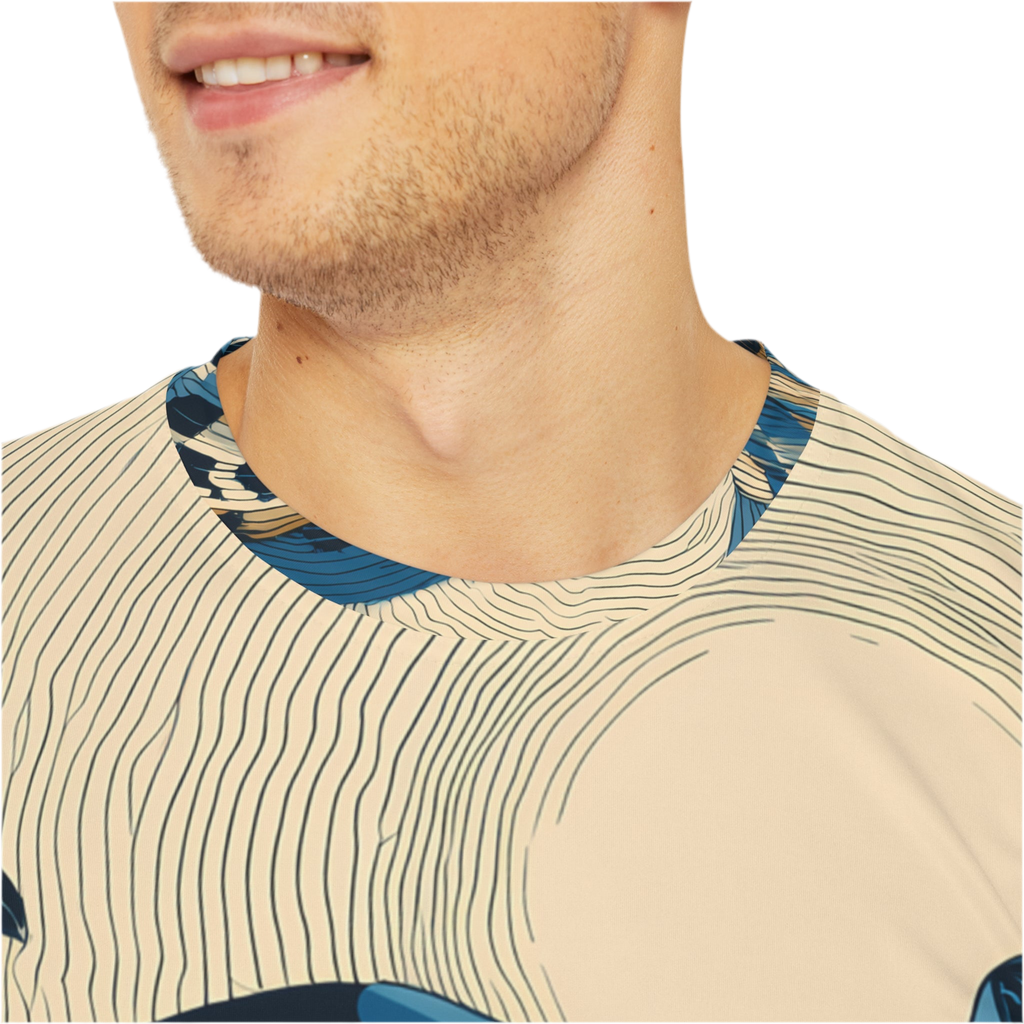 Männer Shirt "Moonlight Parley", Opal Depths No. 40