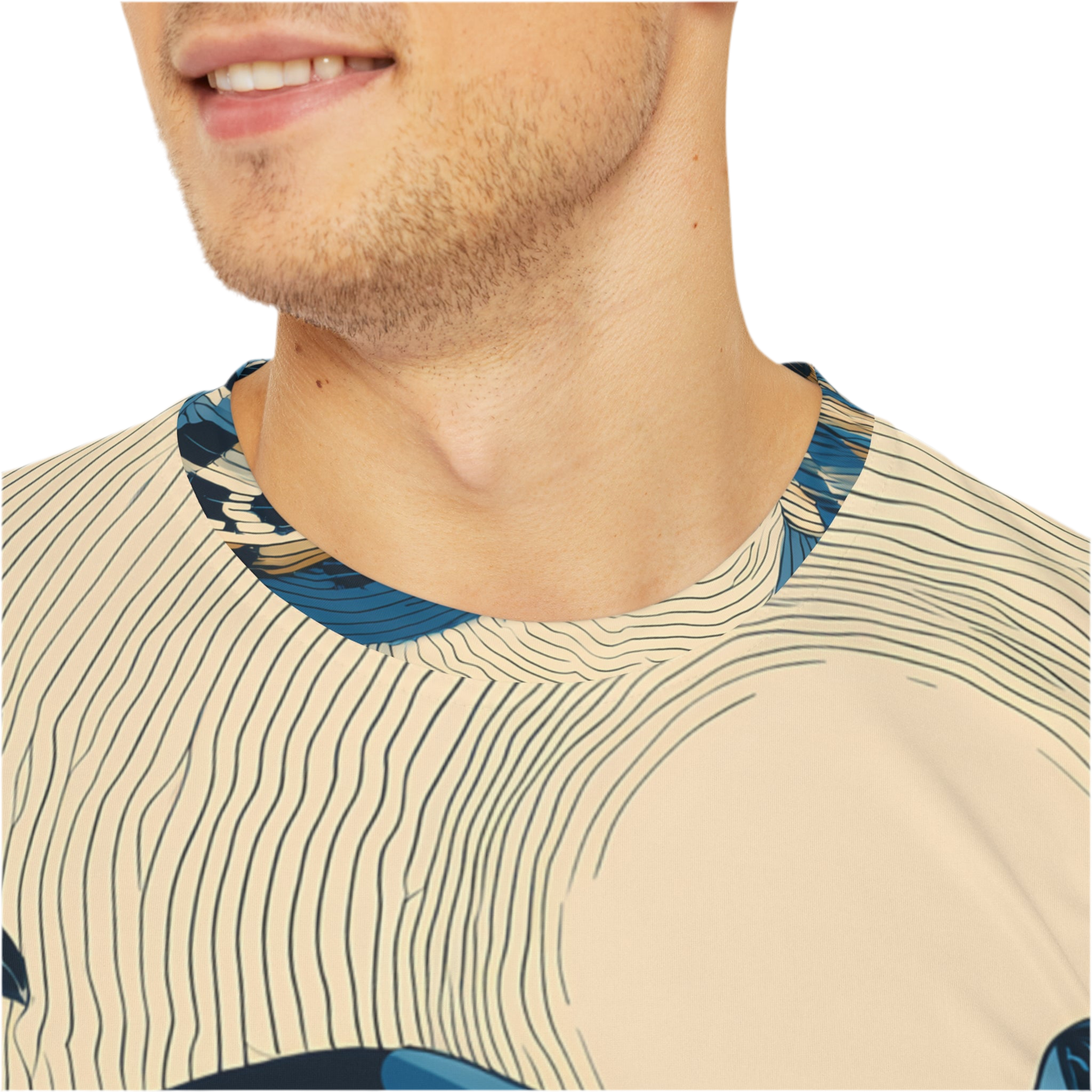 Männer Shirt "Moonlight Parley", Opal Depths No. 40