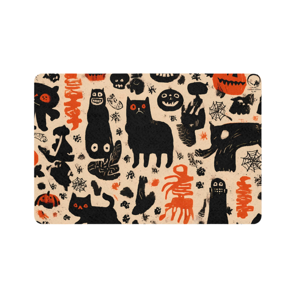 Maison Verne Futtermatte "Pumpkin Parade" - 🎃👻 Wicked Elegance No. 77 👻🎃