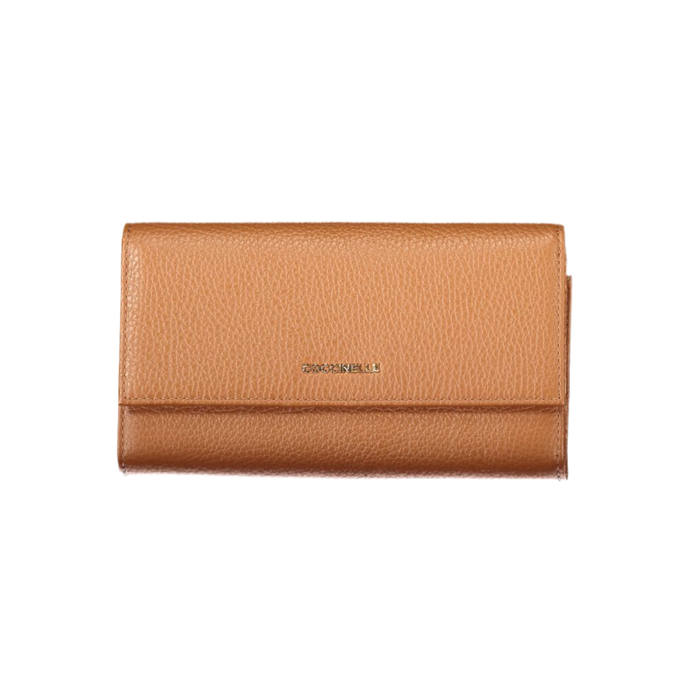 Coccinelle Brown Leather Women Wallet