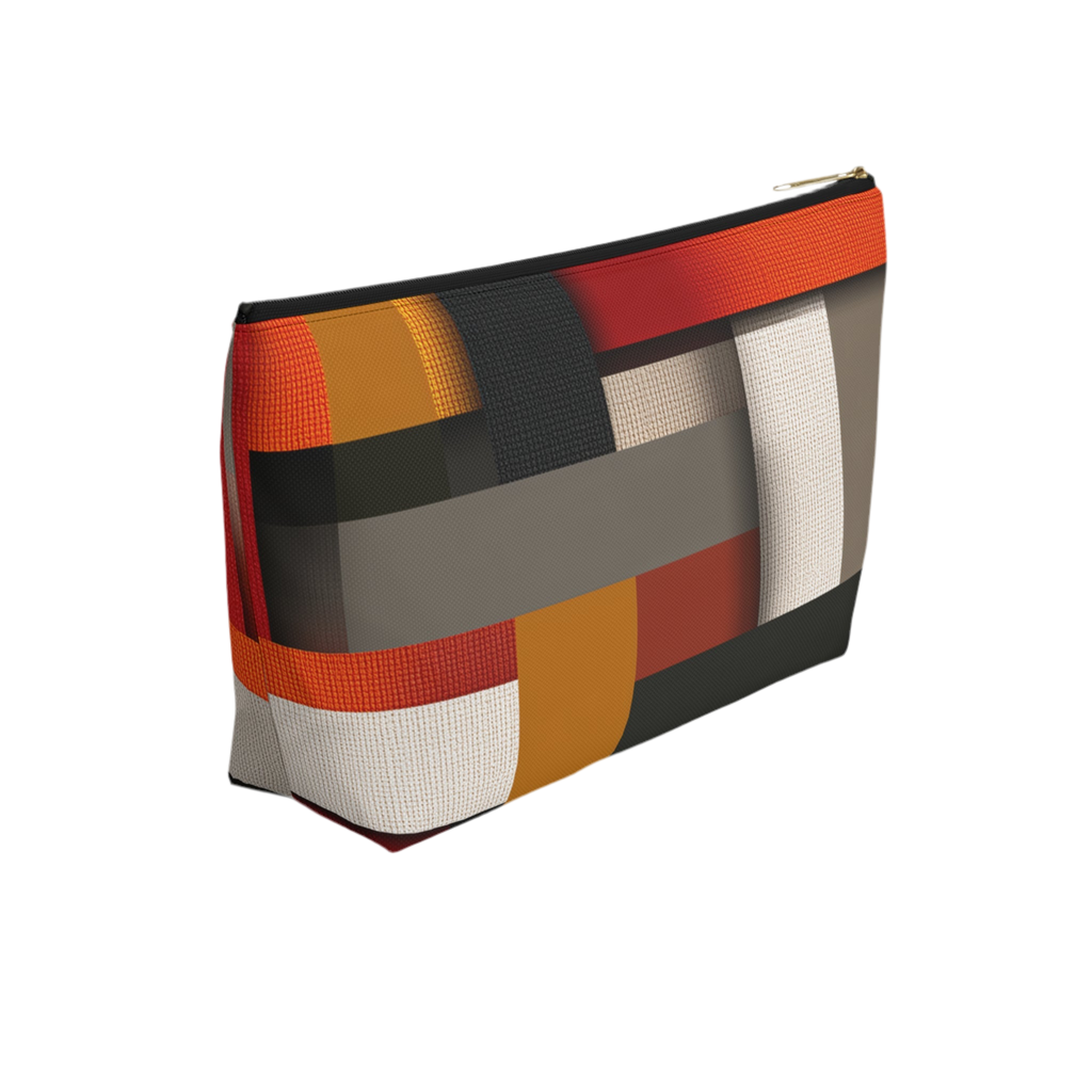 Maison Verne Kosmetiktasche "Woven Ember" - Golden Autumn No. 50