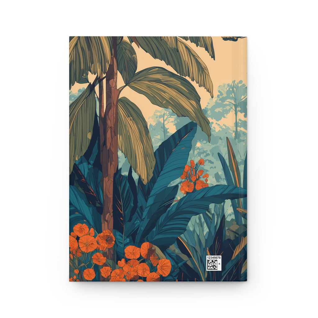 Hardcover Journal "Canopy Watcher" - Wilderness Whisper No. 69
