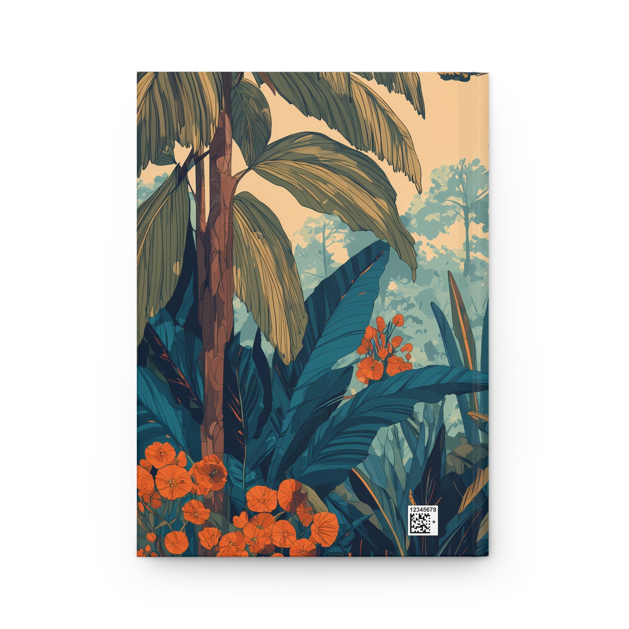 Hardcover Journal "Canopy Watcher" - Wilderness Whisper No. 69