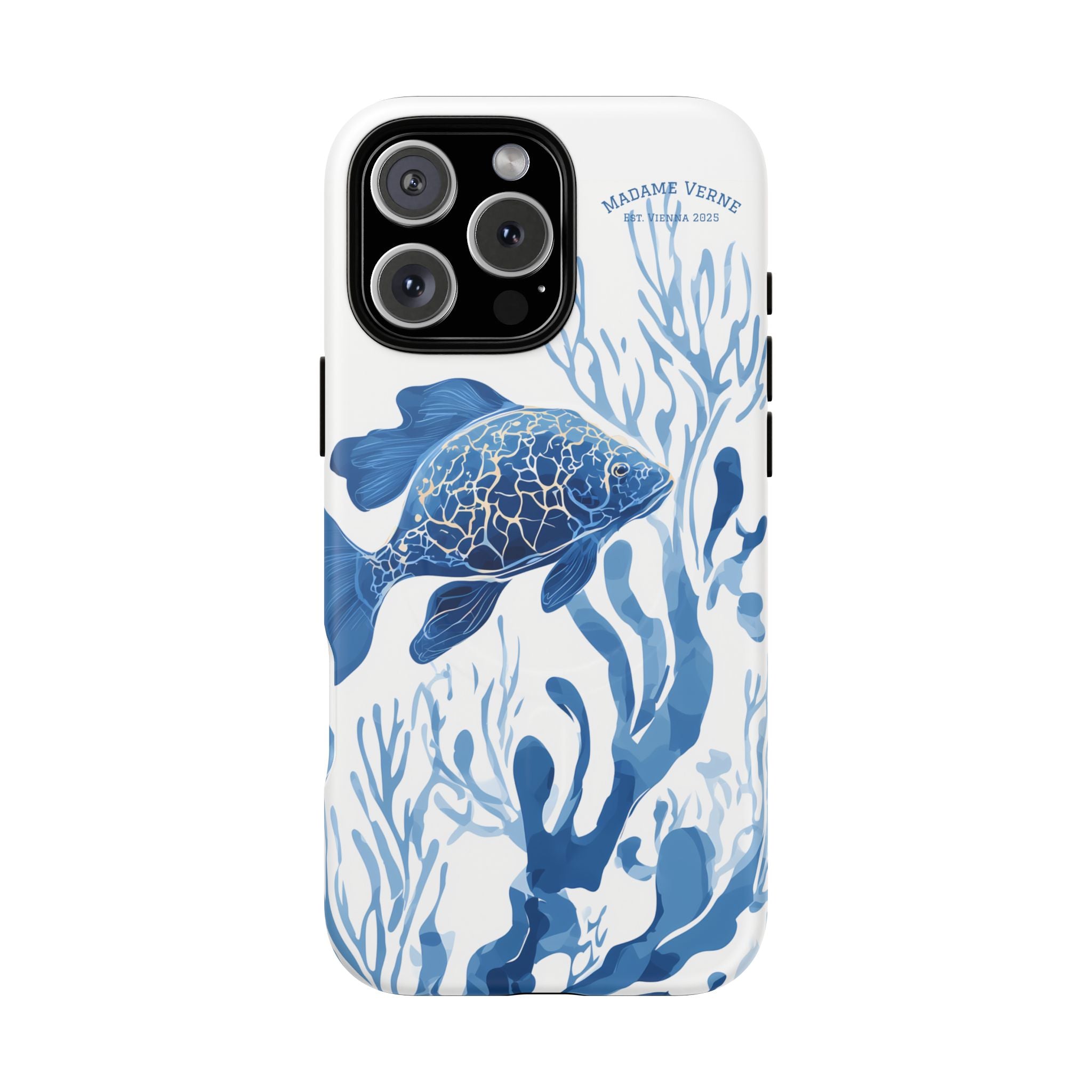 MagSafe iPhone Case "Ocean Bloom" - Opal Depths No. 22