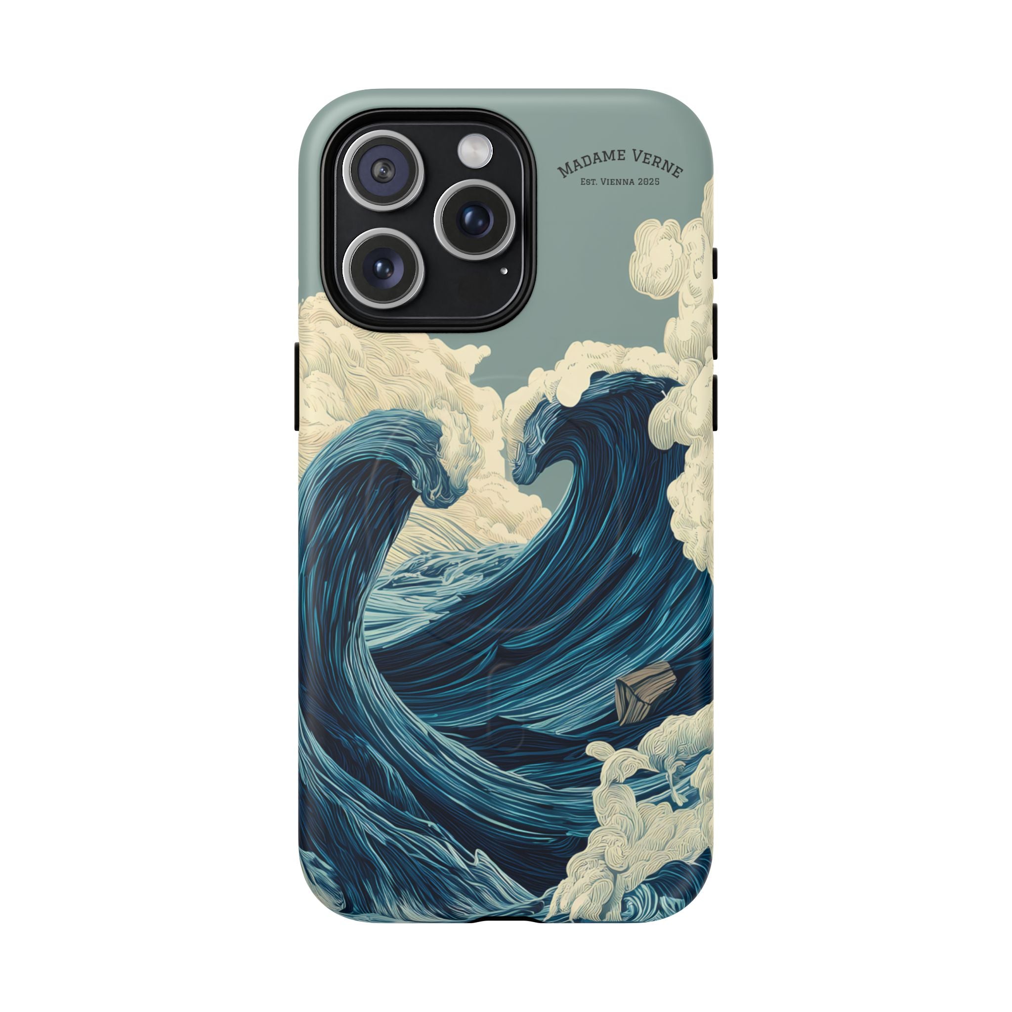 MagSafe iPhone Case "Tempest's Embrace" - Opal Depths No. 38
