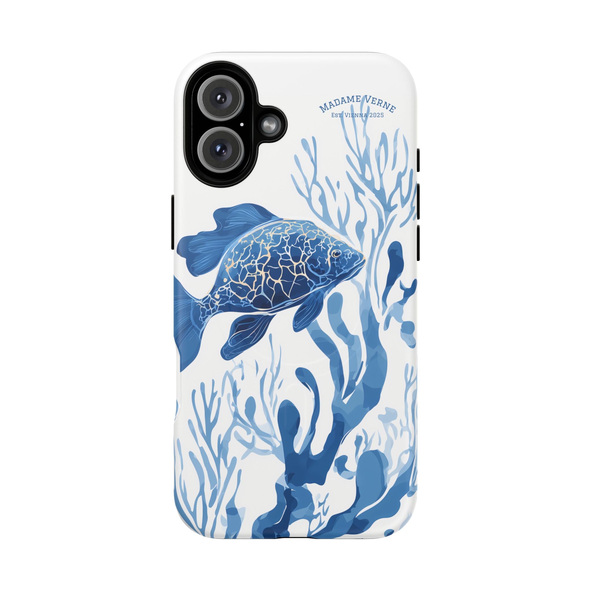 MagSafe iPhone Case "Ocean Bloom" - Opal Depths No. 22