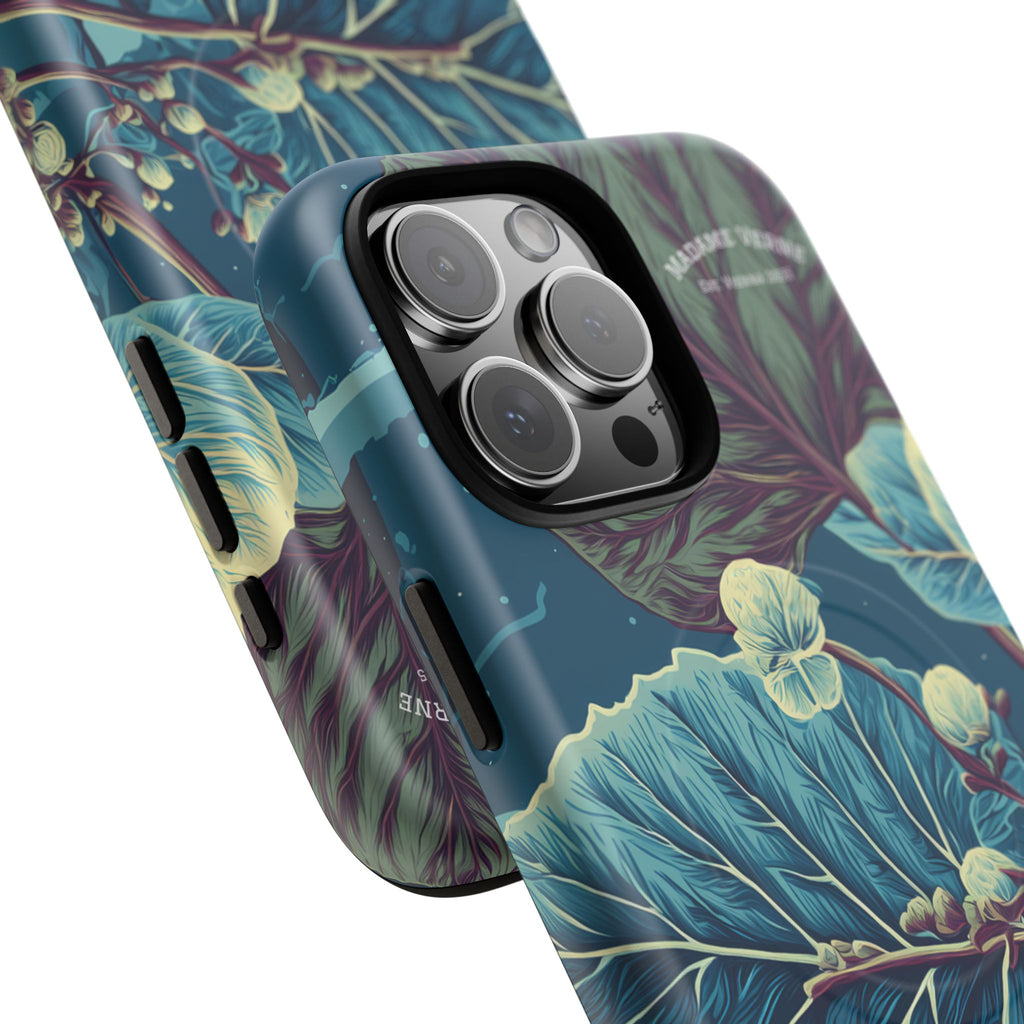 MagSafe iPhone Case "Galactic Veins" - Cosmic Botanicals No. 89