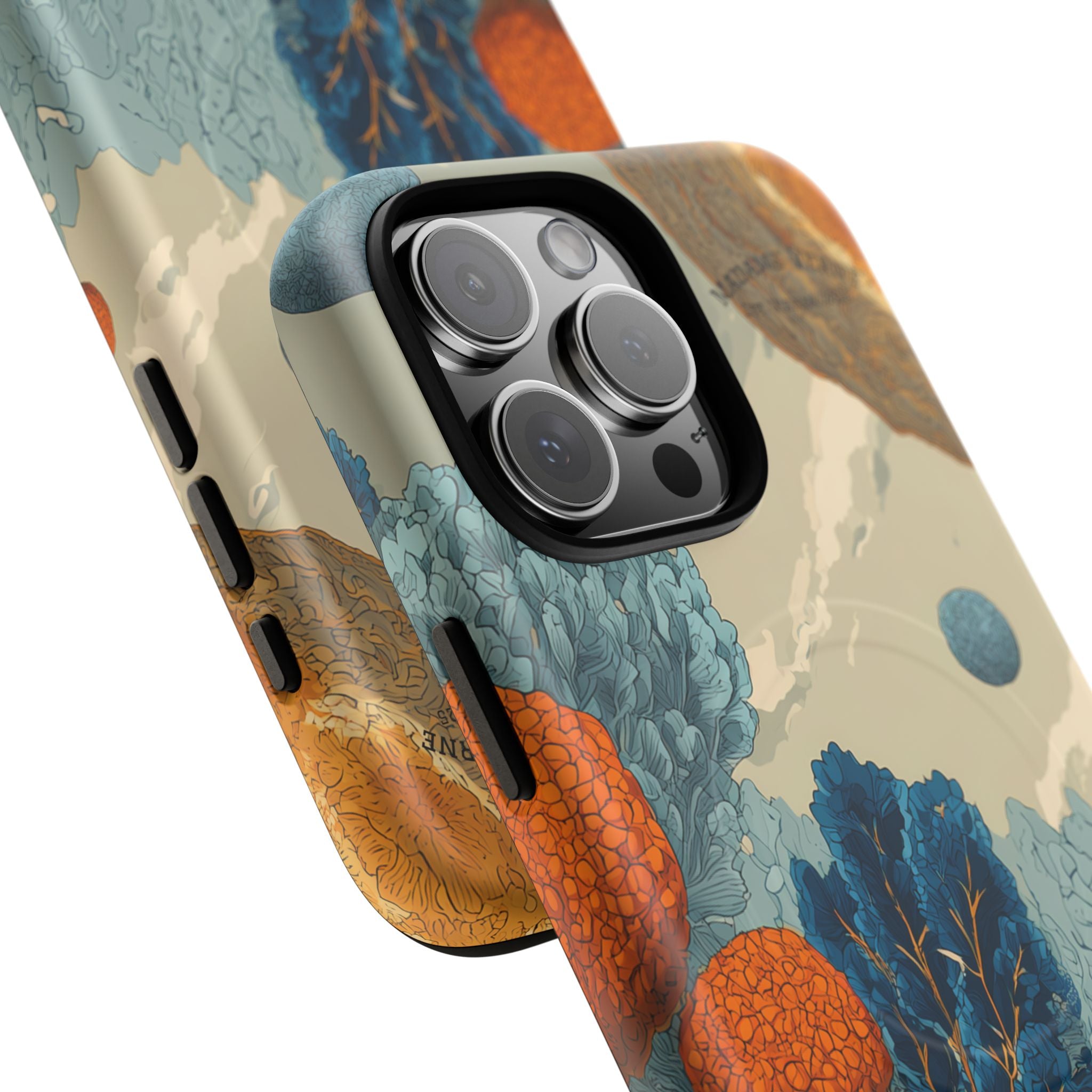 MagSafe iPhone Case "Ethereal Meadow" - Cosmic Botanicals No. 85