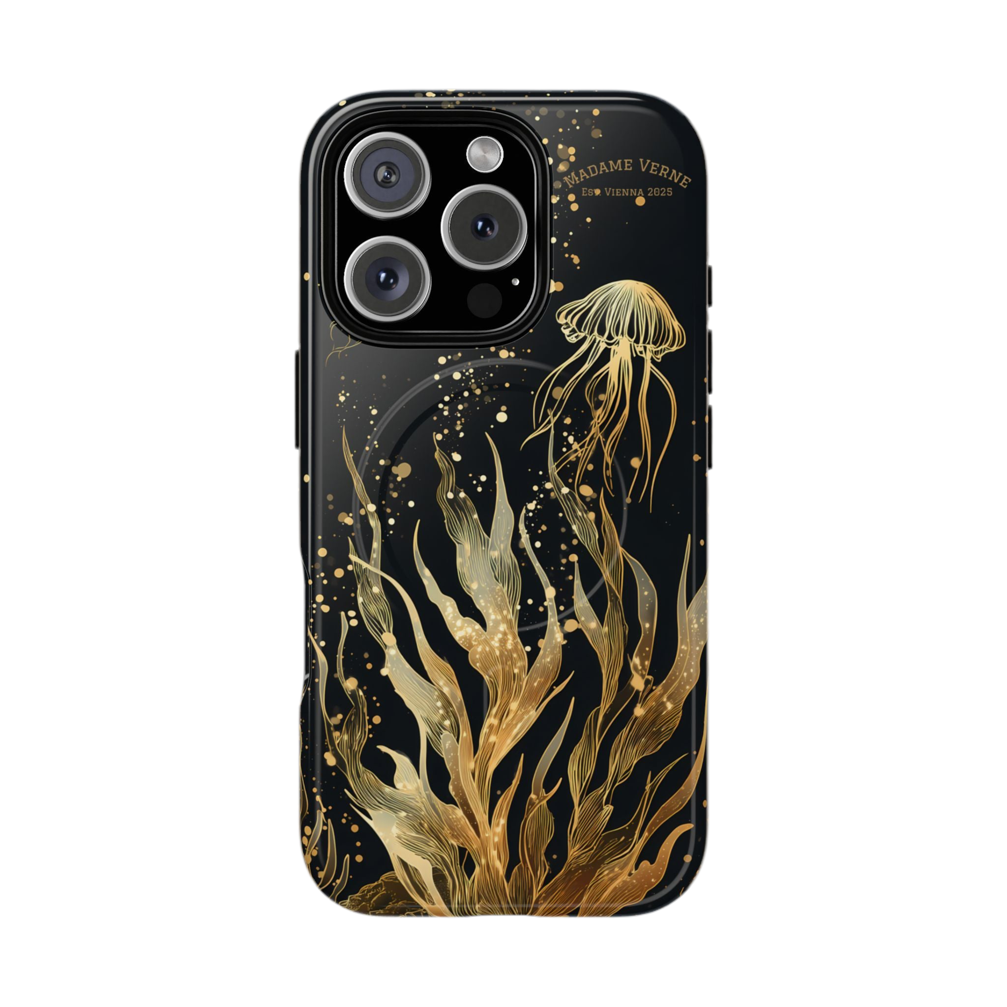MagSafe iPhone Case "Tidal Spirit" - Opal Depths No. 21