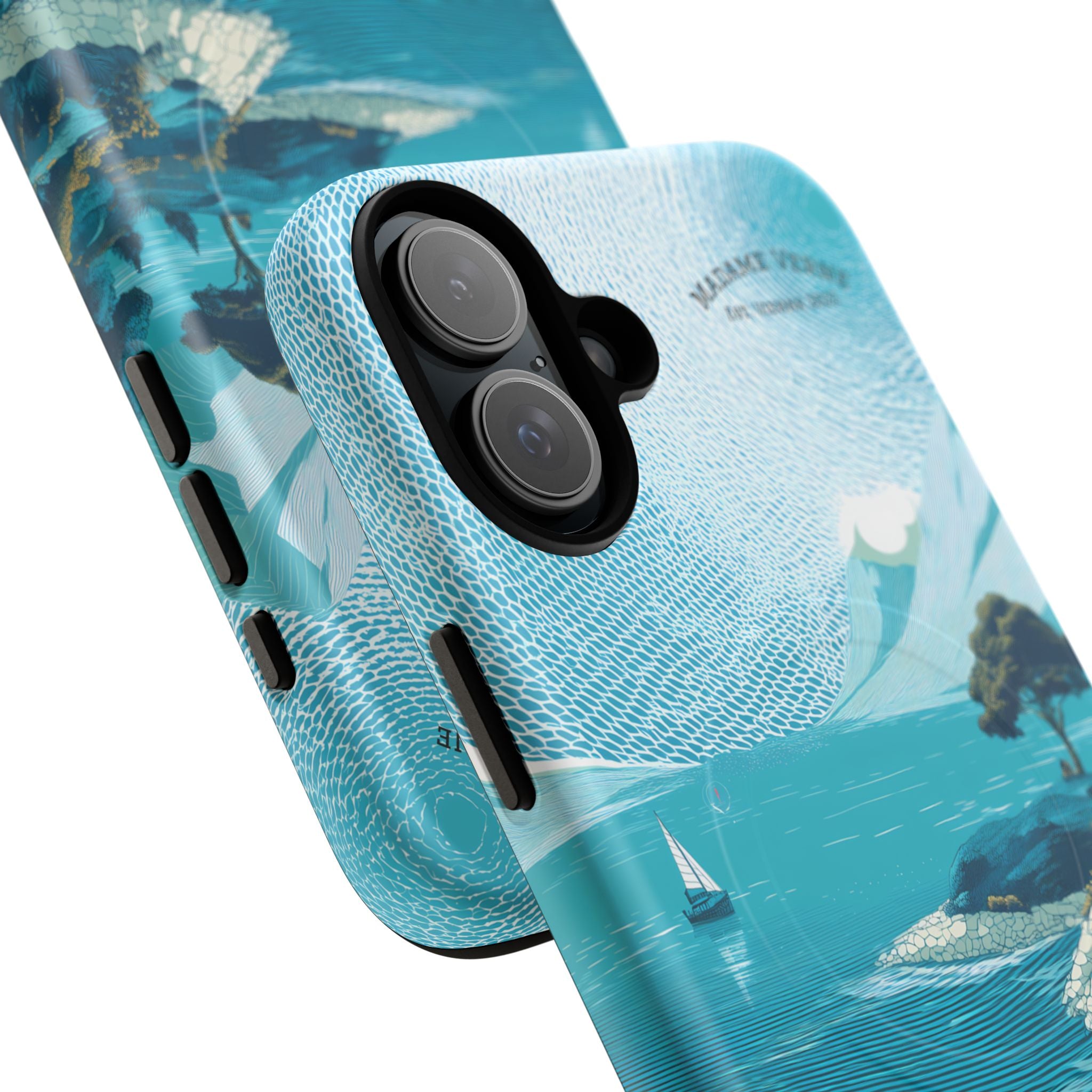 MagSafe iPhone Case "Azure Horizons" - Below & Beyond No. 26