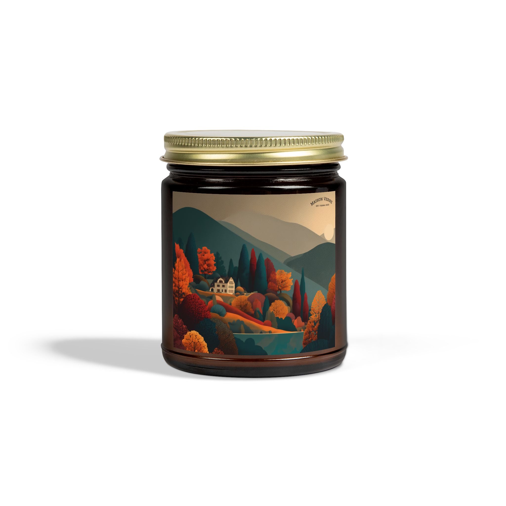 Duftkerze "Golden Valley" - Golden Autumn No. 45