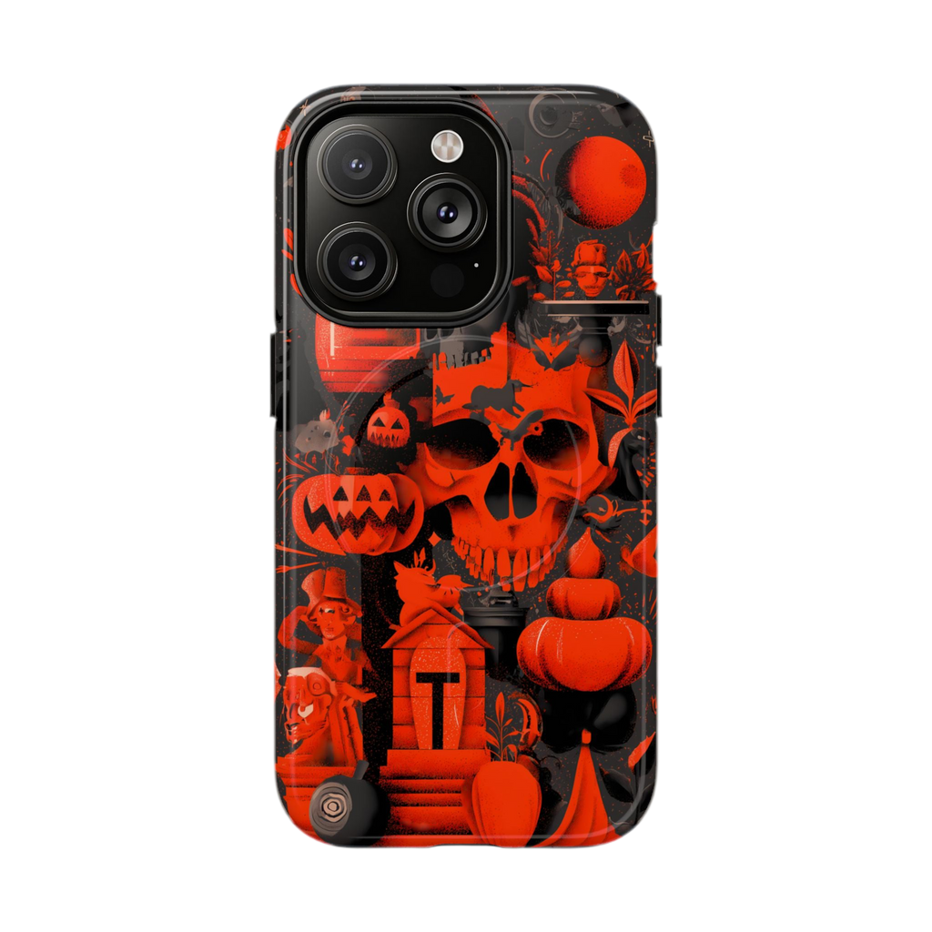 HALLOWEEN LIMITED EDITION MagSafe iPhone Case 🎃👻 Wicked Elegance No. xx 👻🎃