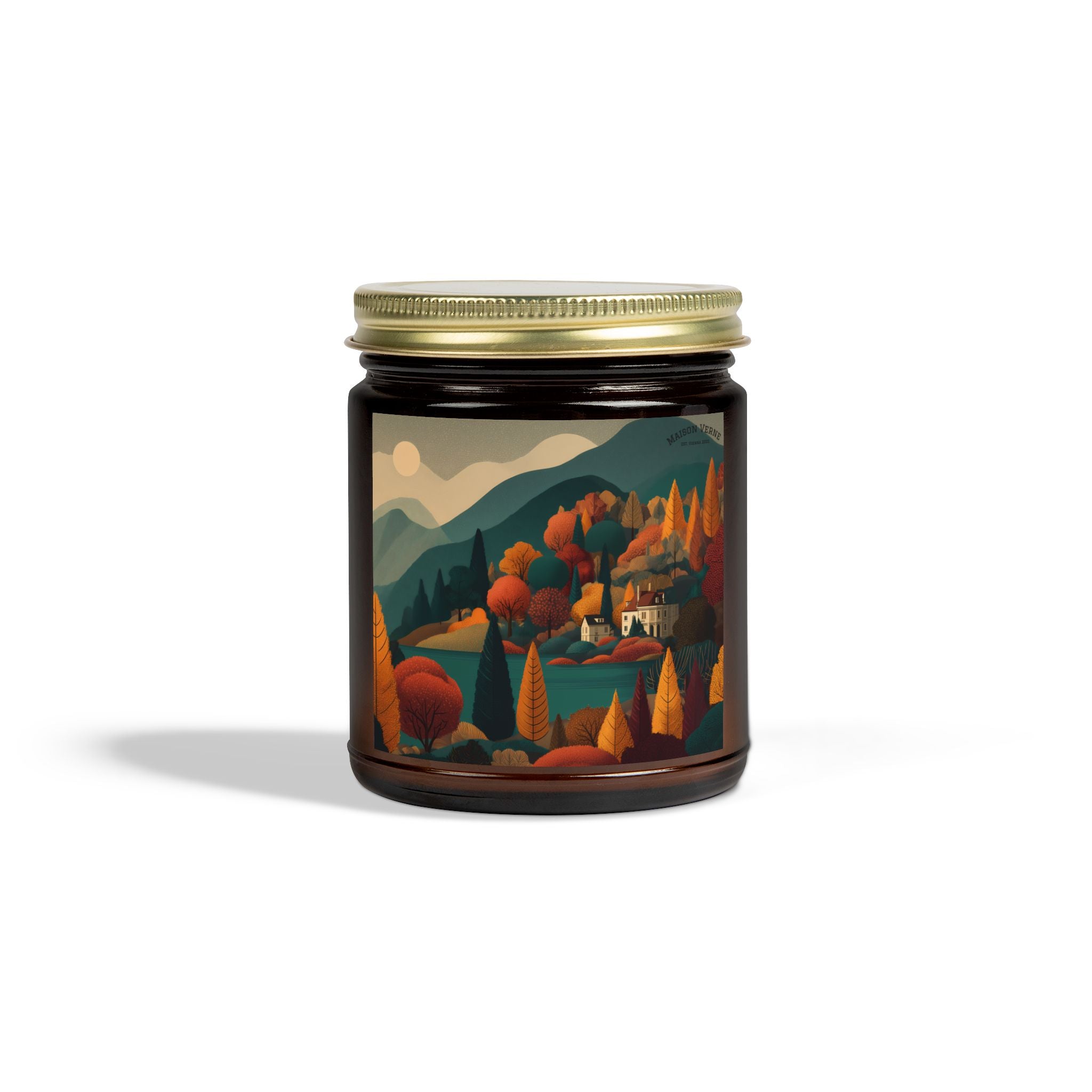 Duftkerze "Golden Retreat" - Golden Autumn No. 44