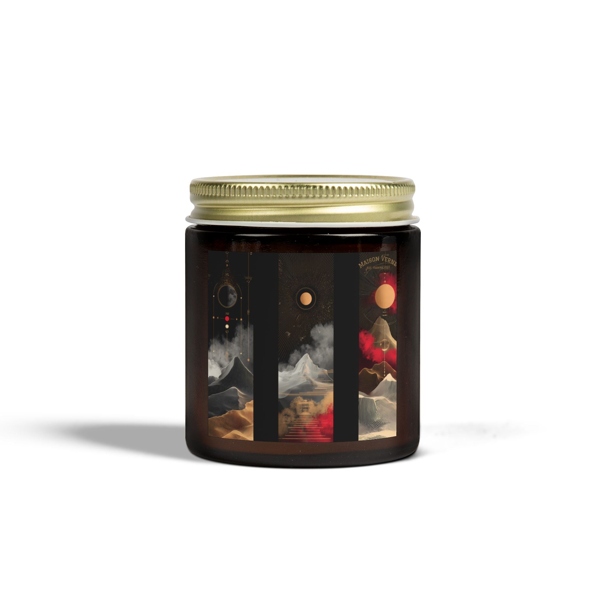 Duftkerze "Celestial Peaks" - Golden Autumn No. 35