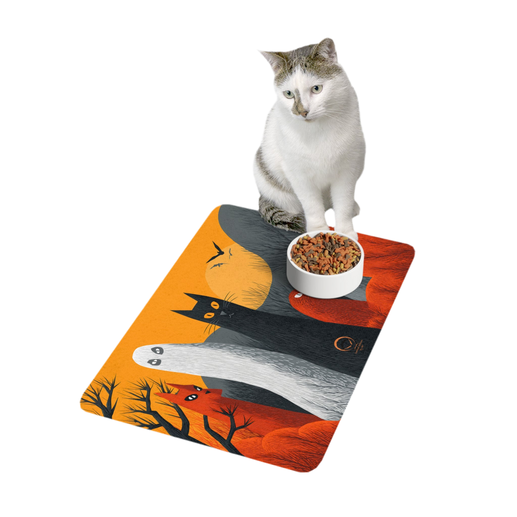 Maison Verne Futtermatte "Twilight Watchers" - Wicked Elegance No. 20