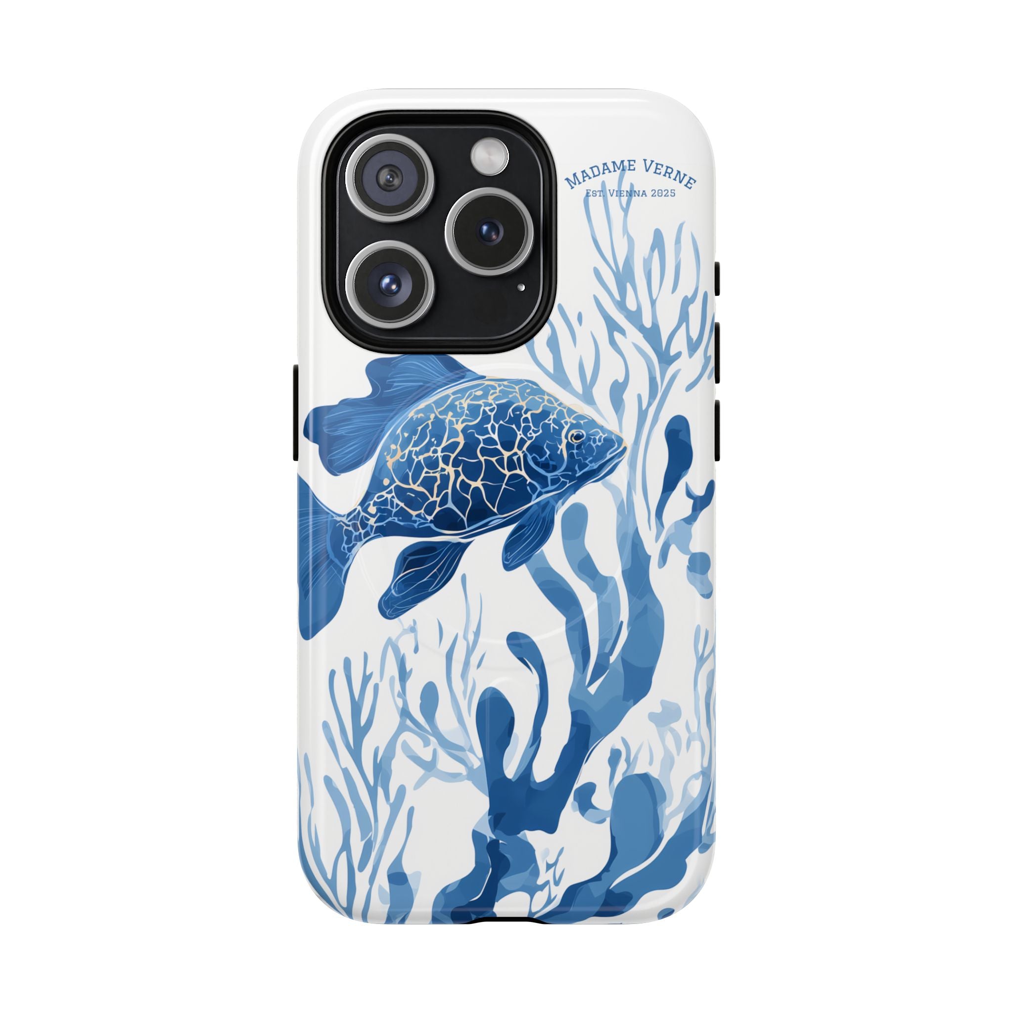MagSafe iPhone Case "Ocean Bloom" - Opal Depths No. 22