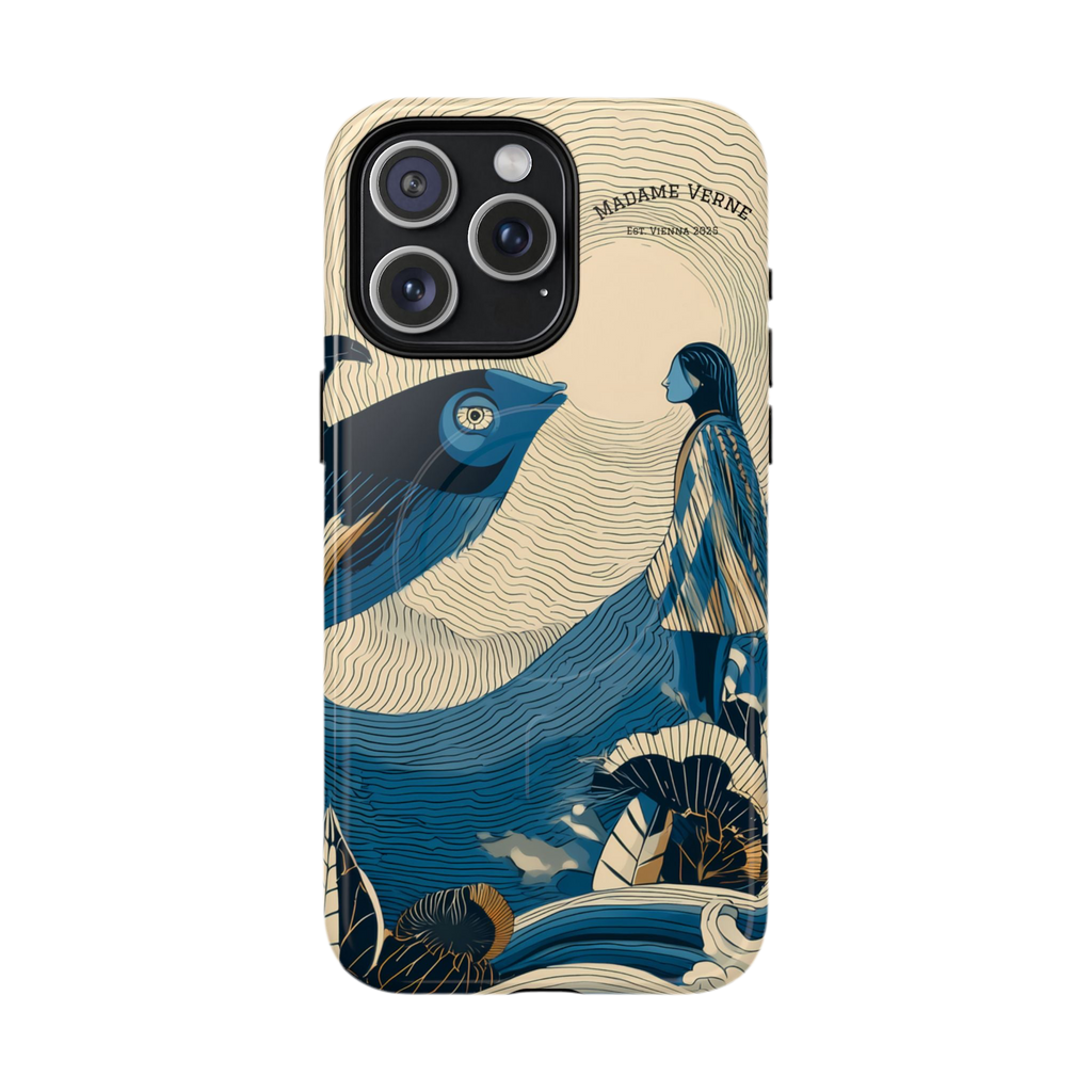 MagSafe iPhone Case "Moonlight Parley" - Opal Depths No. 40