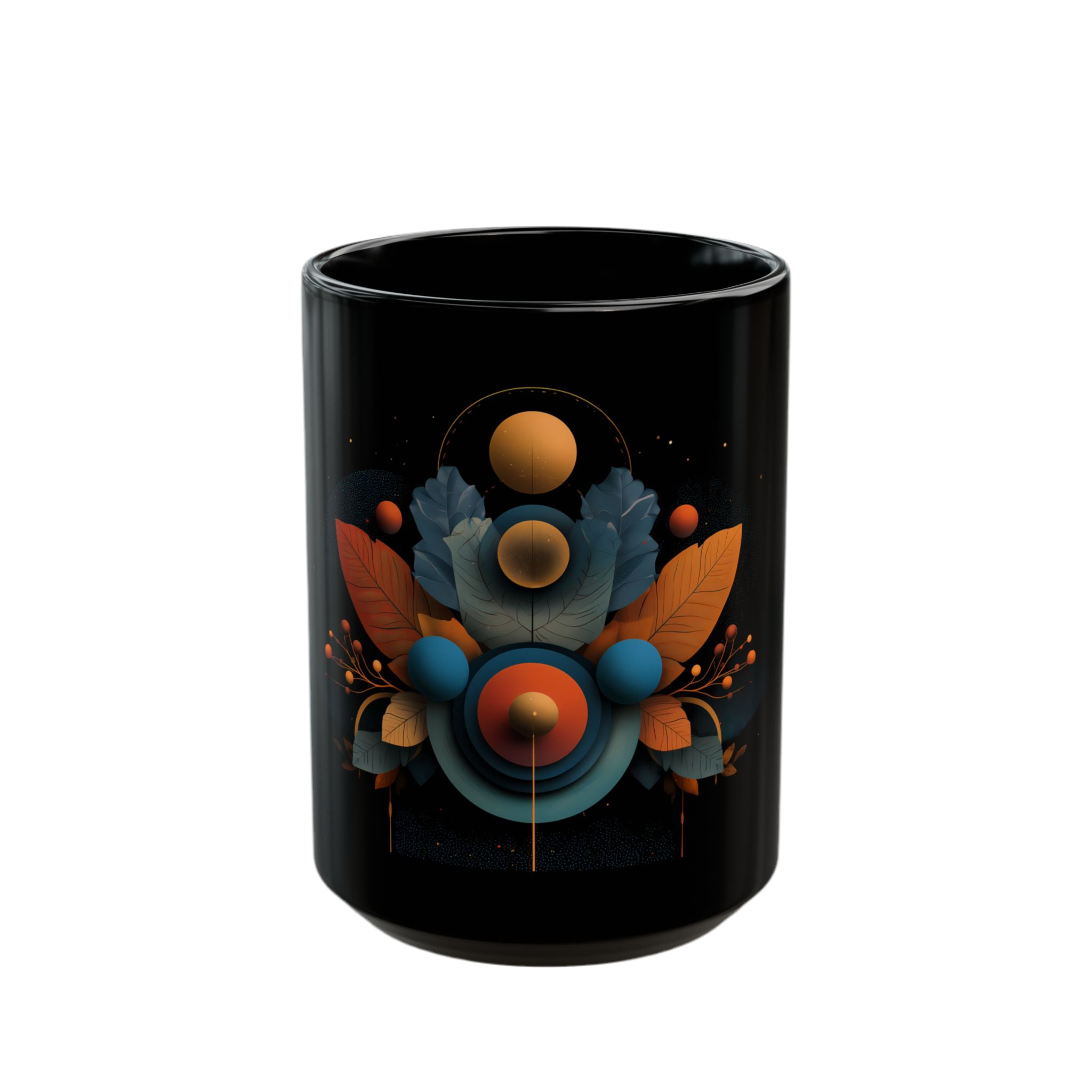 Kaffeetasse "Celestial Harvest" - Golden Autumn No. 33