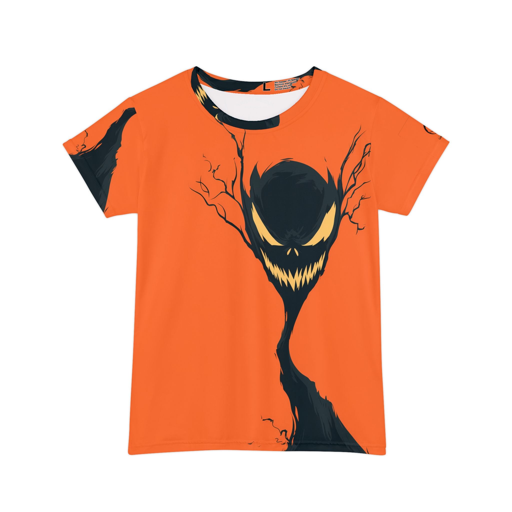 Maison Verne Halloween Ltd. Edition Damen Shirt "The Grinning Tree" - 🎃👻 Wicked Elegance No. 26 👻🎃