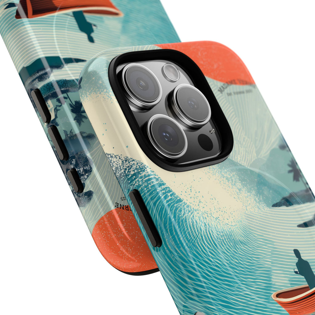 MagSafe iPhone protective case "Beyond the Break" - Below & Beyond No. 10