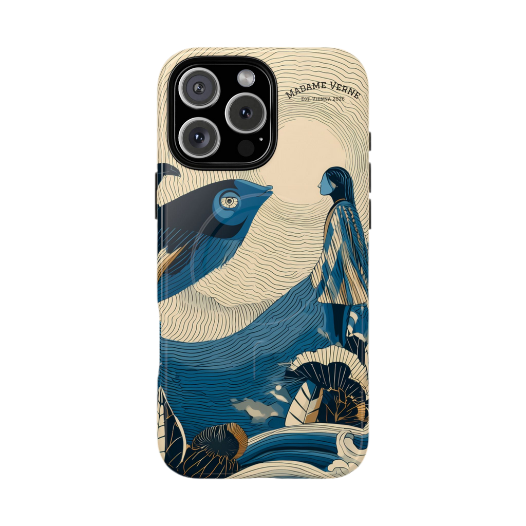 MagSafe iPhone Case "Moonlight Parley" - Opal Depths No. 40