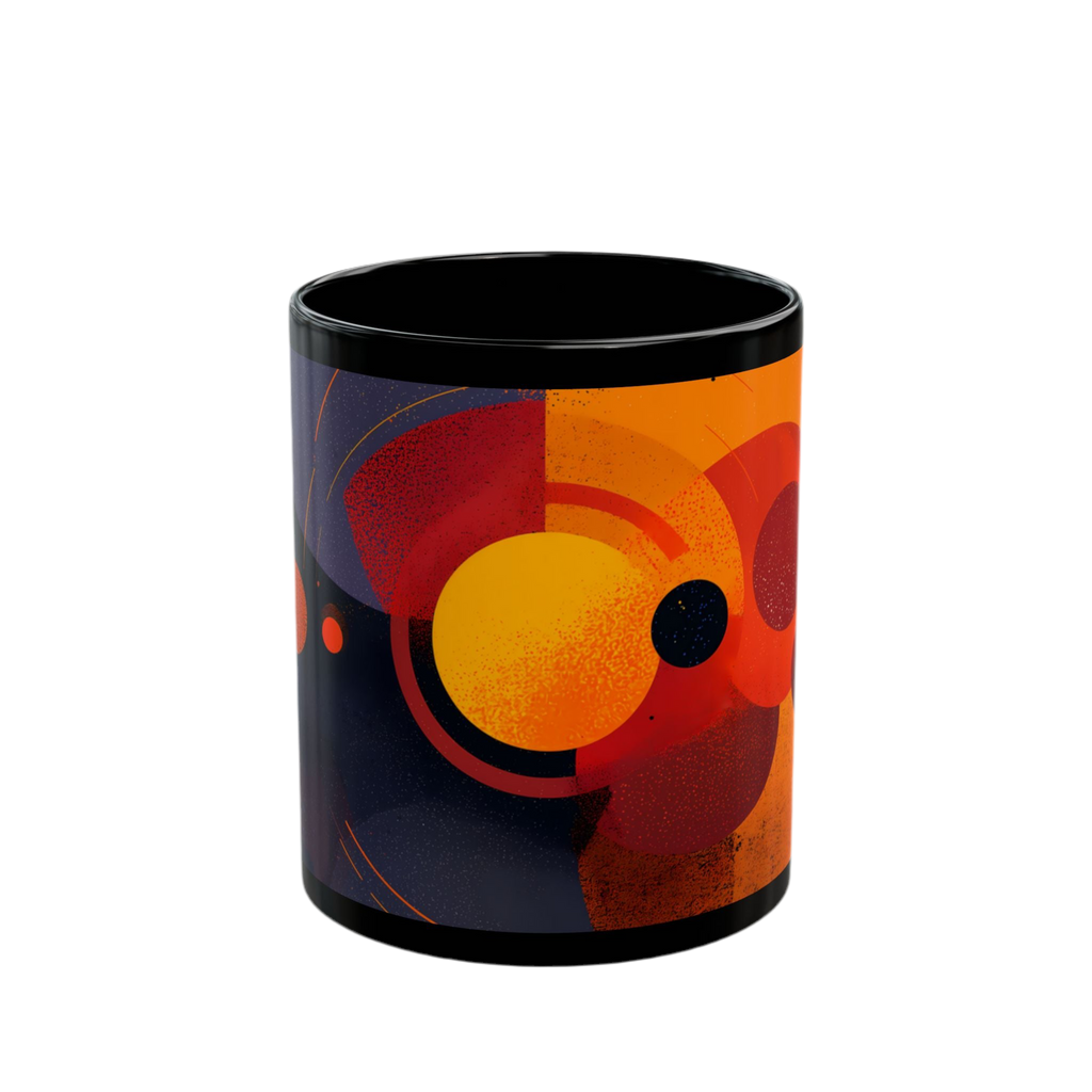 Maison Verne Kaffeetasse "Cosmic Ember" - Golden Autumn No. 67