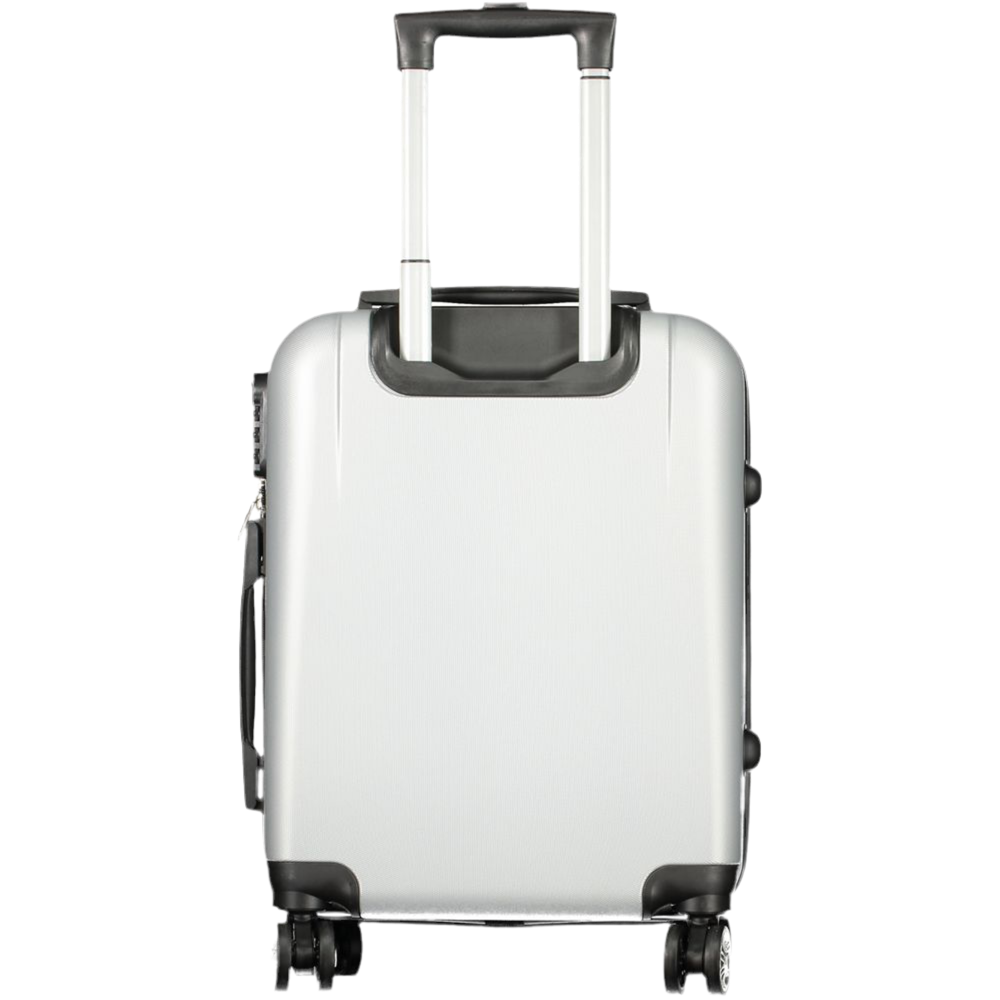 Laura Biagiotti Gray Polyethylene Luggage And Travel