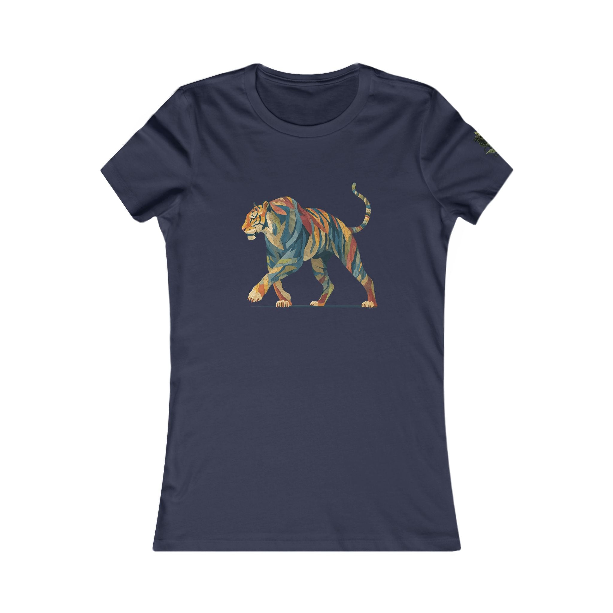 Premium women's T-shirt "Leafstrider" - Wilderness Whisper No. 03
