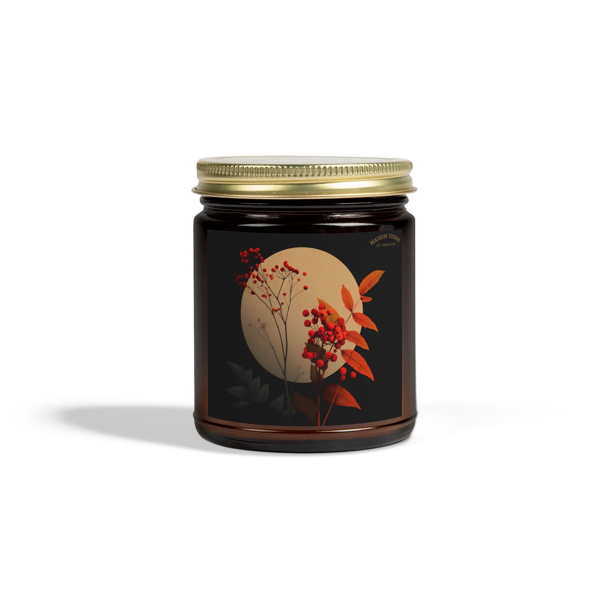Duftkerze "Moonlit Rowan" - Golden Autumn No. 24