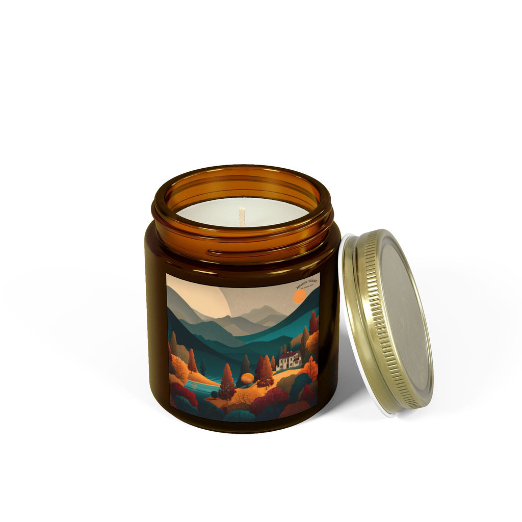 Duftkerze "Twilight over Golden Hills" - Golden Autumn No. 20