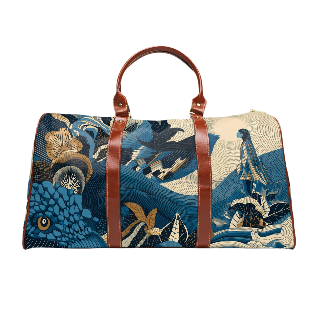 Maison Verne Reisetasche "Moonlight Parley" - Opal Depths No. 40