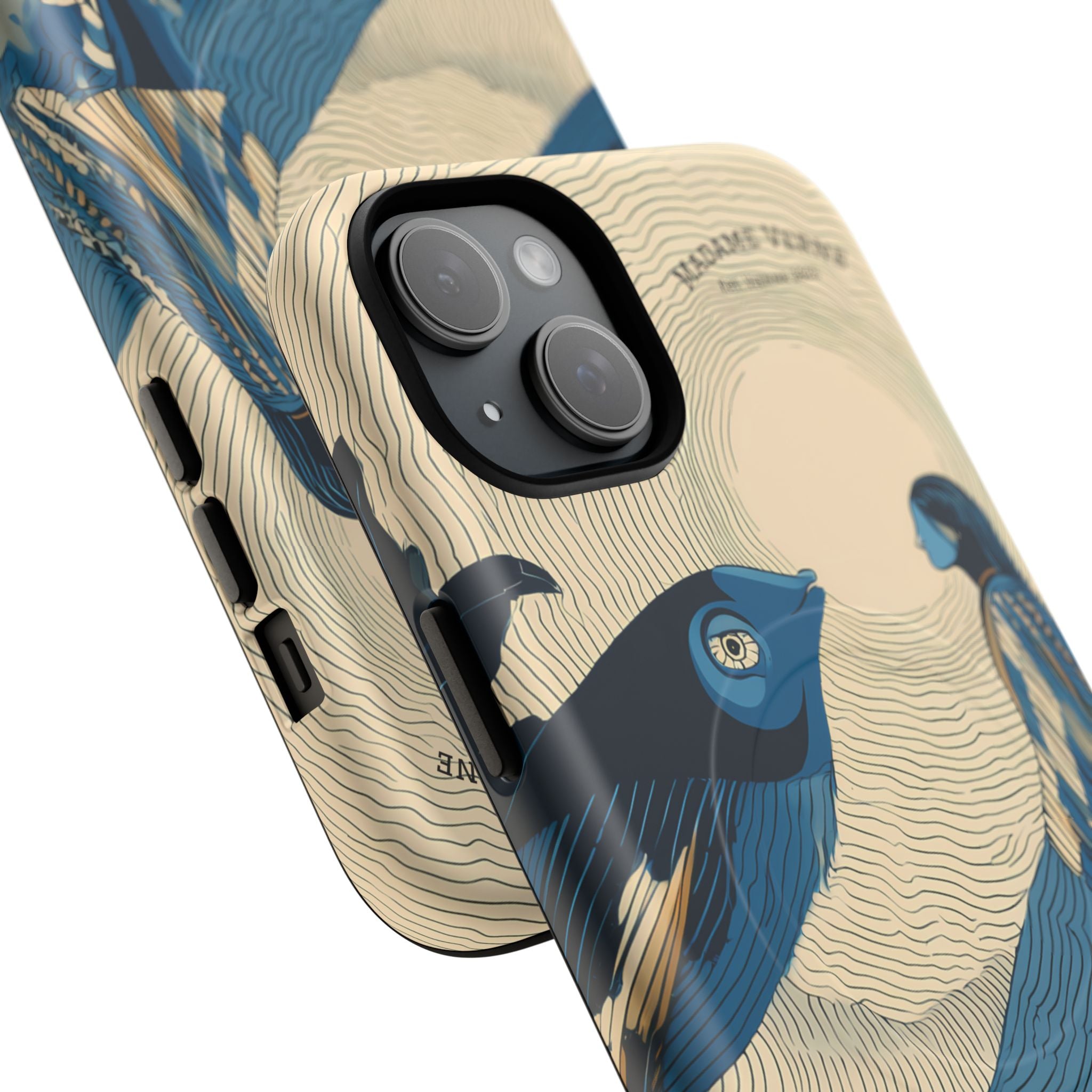 MagSafe iPhone Case "Moonlight Parley" - Opal Depths No. 40