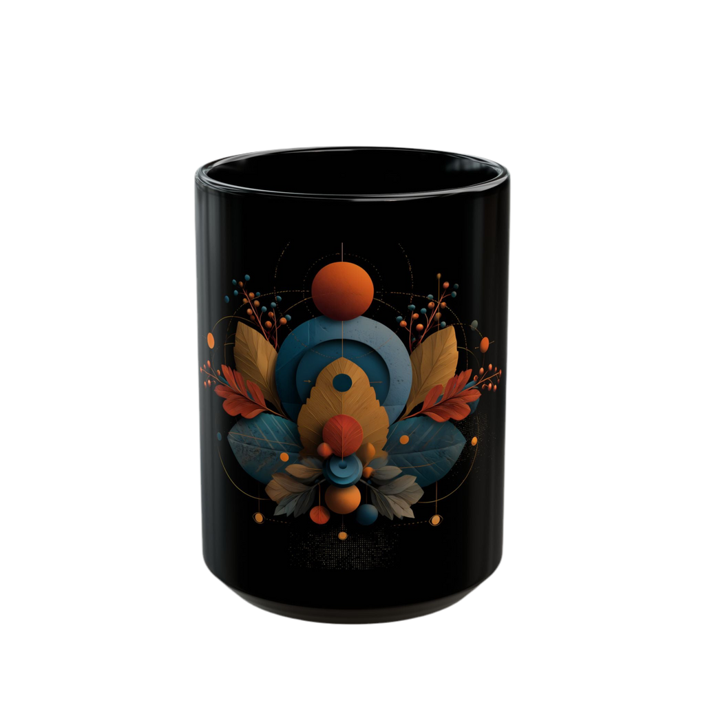 Maison Verne Kaffeetasse "Equinox Symphony" - Golden Autumn No. 32