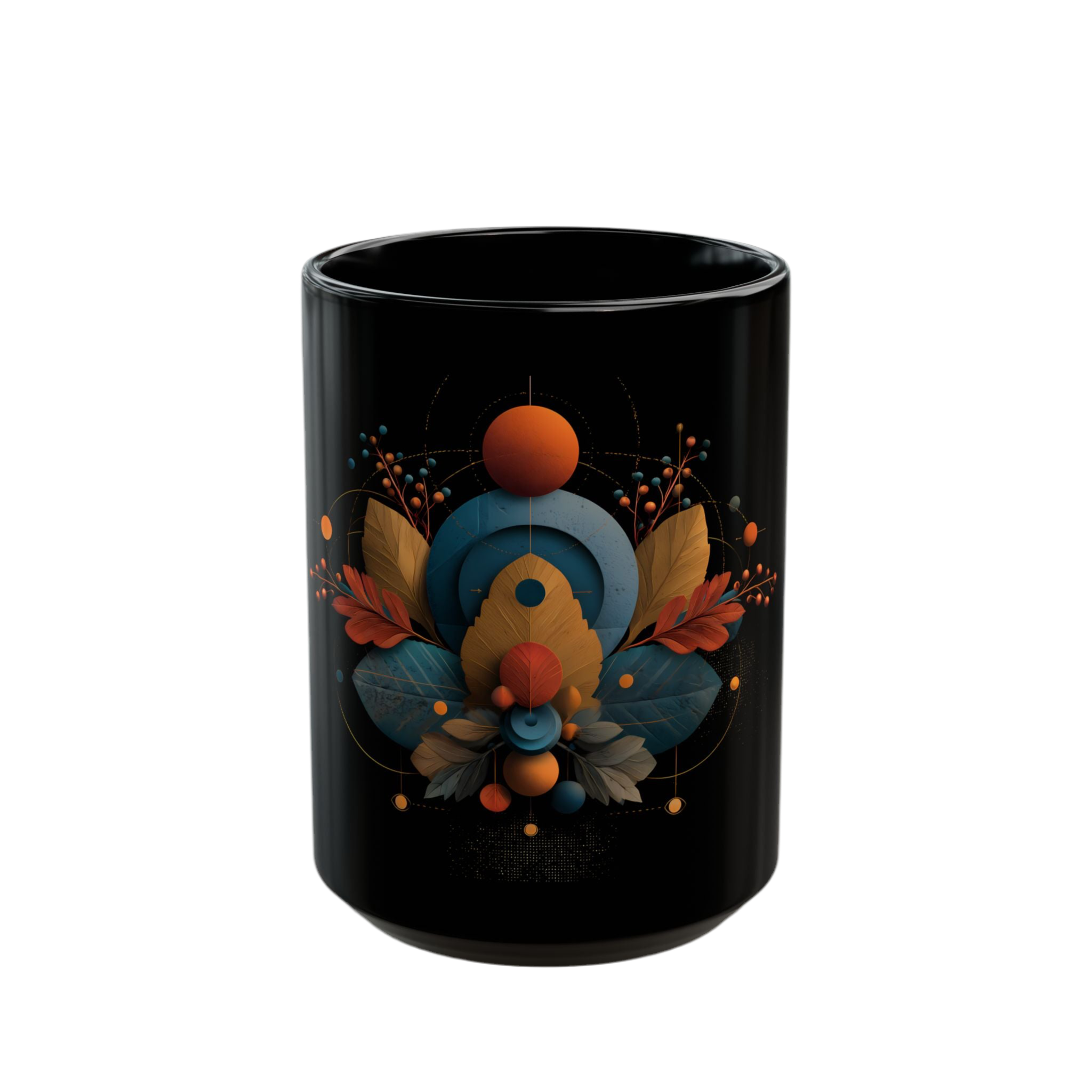 Maison Verne Kaffeetasse "Equinox Symphony" - Golden Autumn No. 32