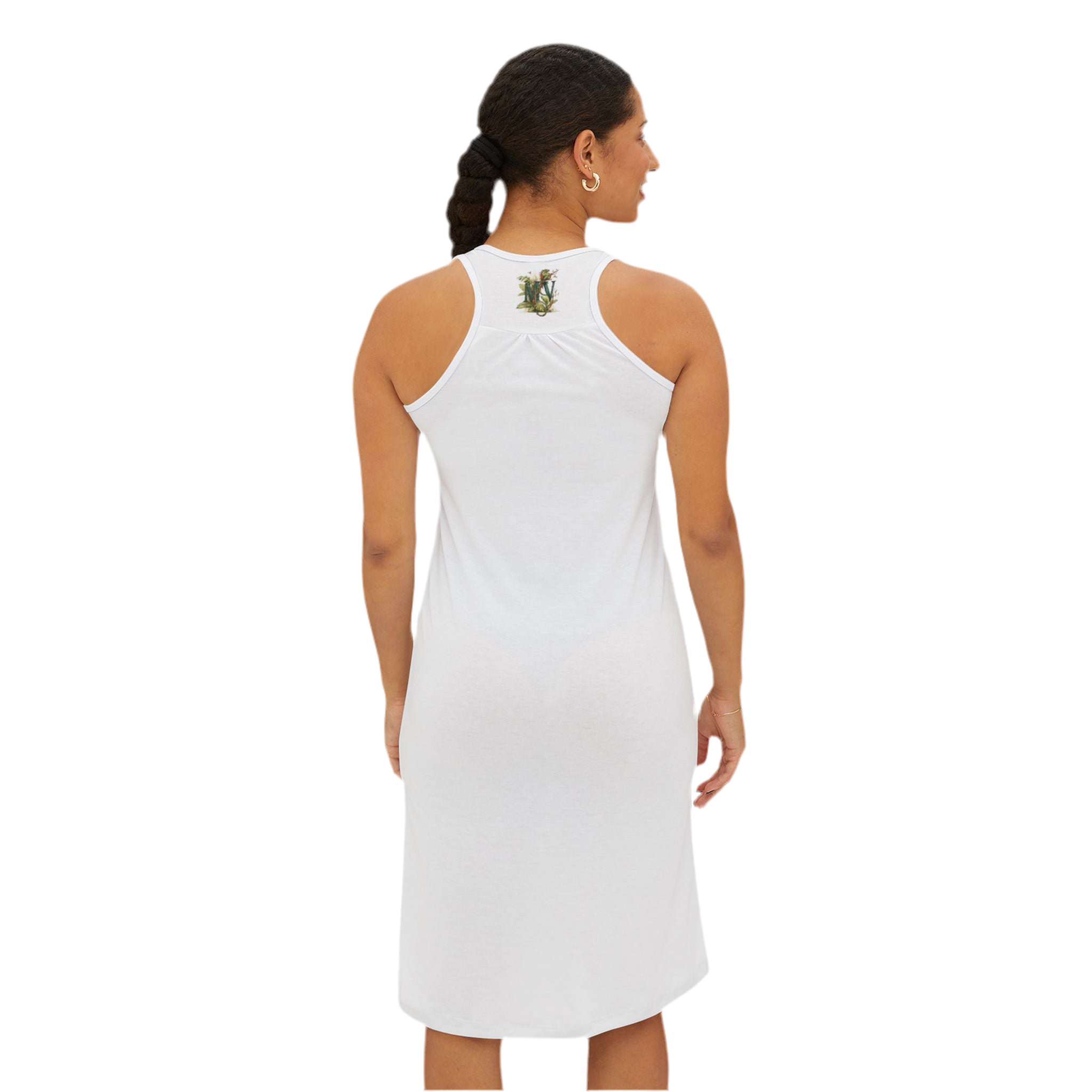 Beach Dress "Jungle Watcher" - Wilderness Whisper No. 13