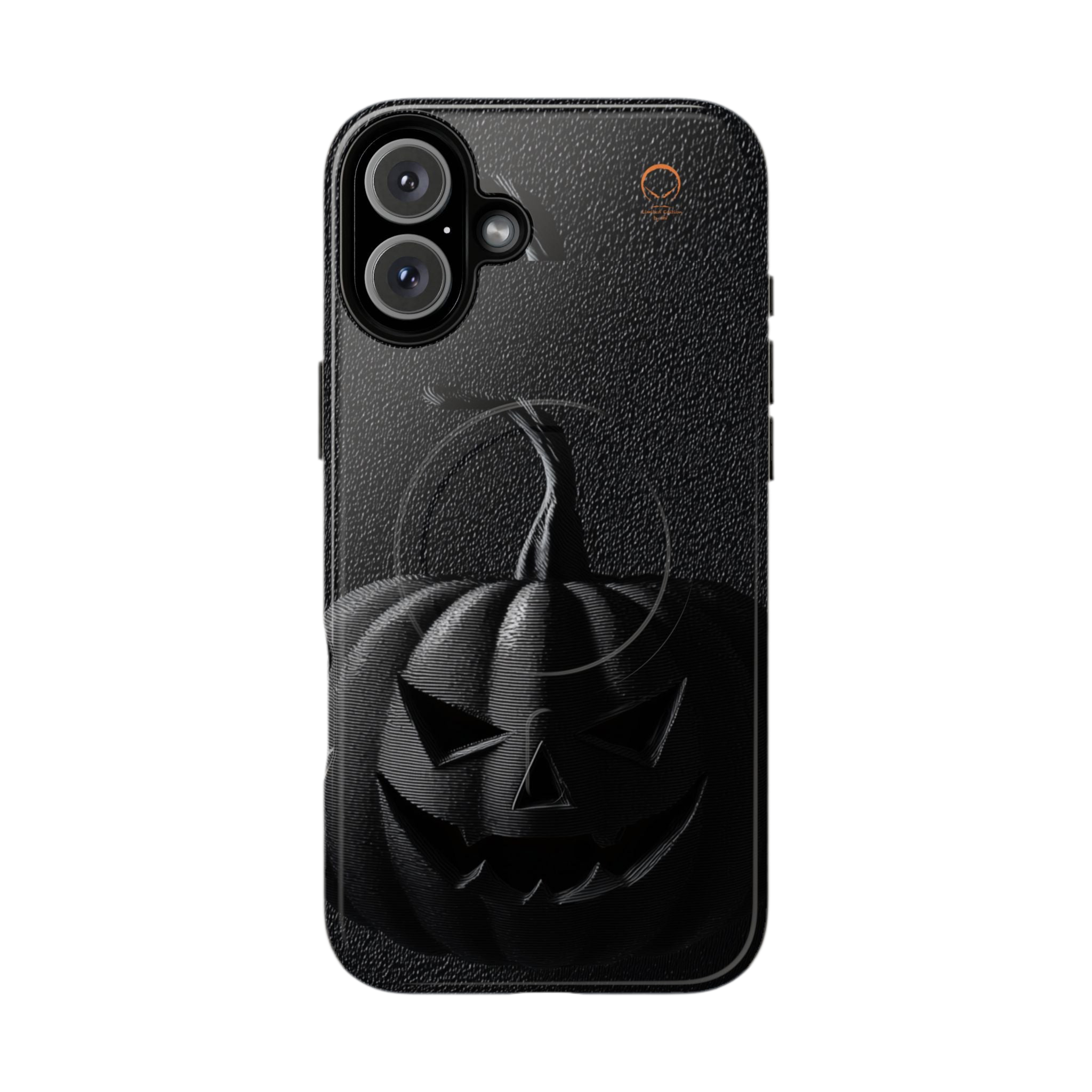 HALLOWEEN LIMITED EDITION MagSafe iPhone Case "Shadow Pumpkin" - 🎃👻 Wicked Elegance No. 08 👻🎃