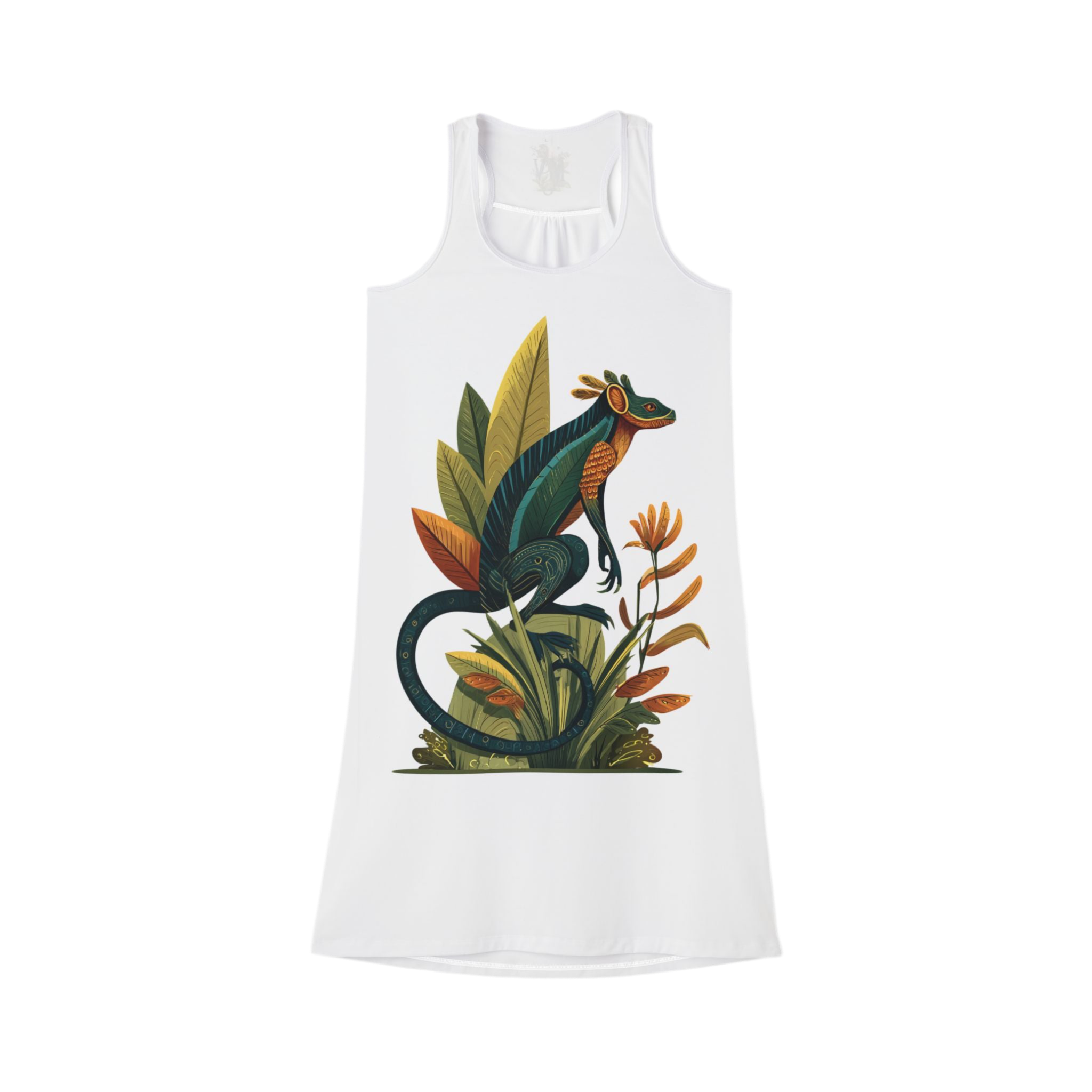 Beach Dress "Jungle Watcher" - Wilderness Whisper No. 13
